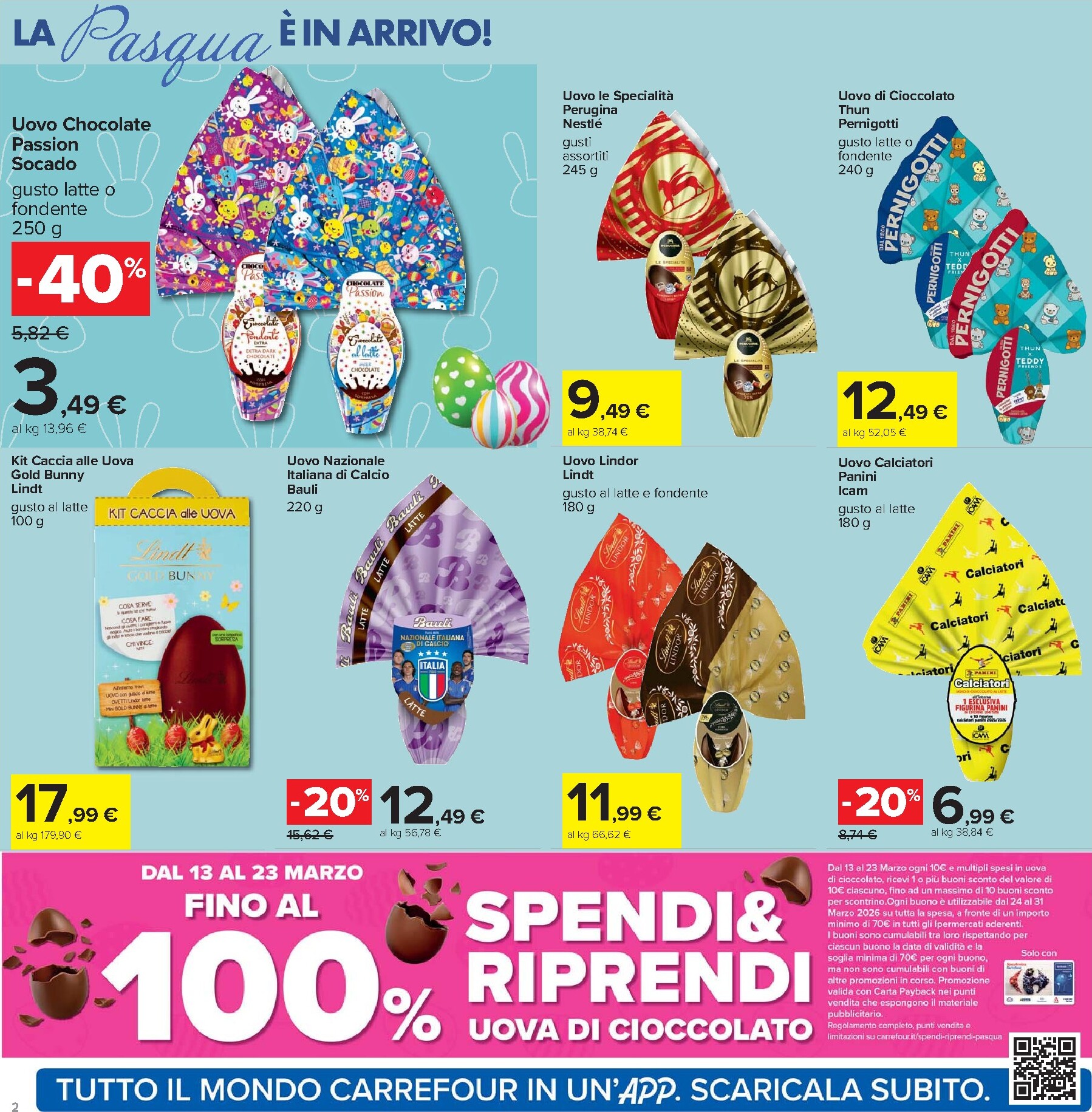 carrefour - Volantino Carrefour - Super sconti valido dal 13/03/2026 al 23/03/2026 - page: 2