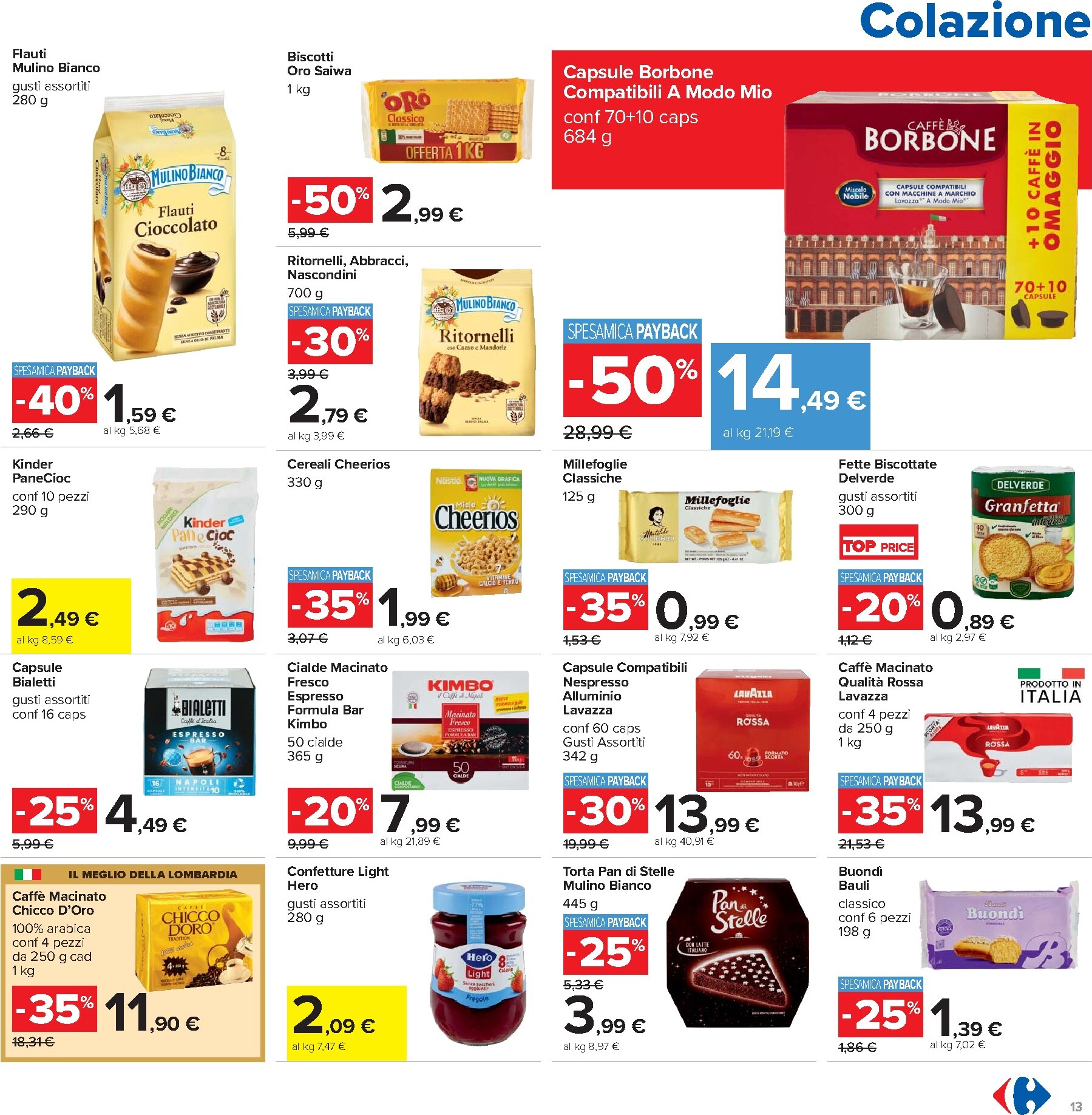carrefour - Volantino Carrefour - Super sconti valido dal 13/03/2026 al 23/03/2026 - page: 13