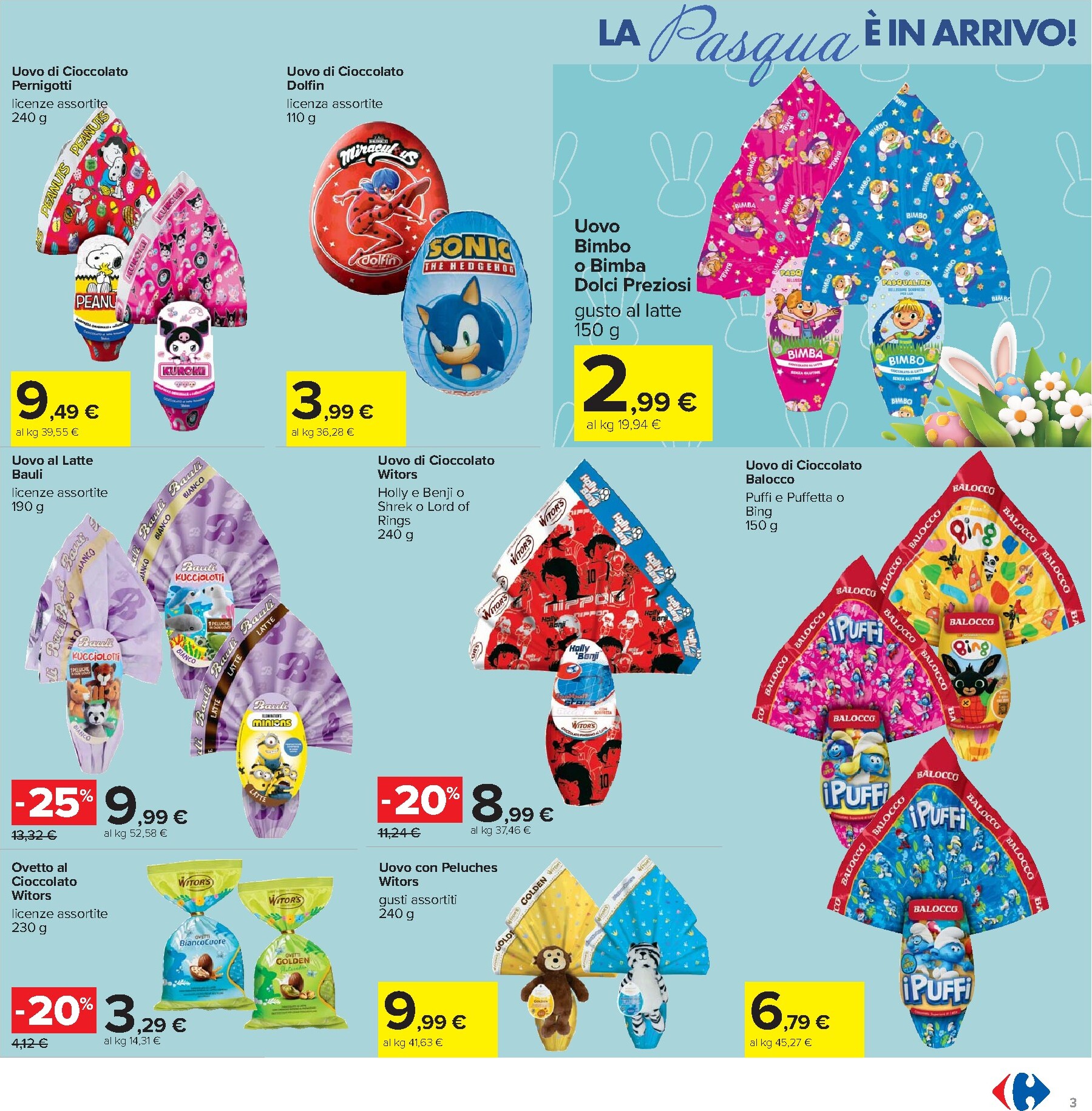 carrefour - Volantino Carrefour - Super sconti valido dal 13/03/2026 al 23/03/2026 - page: 3