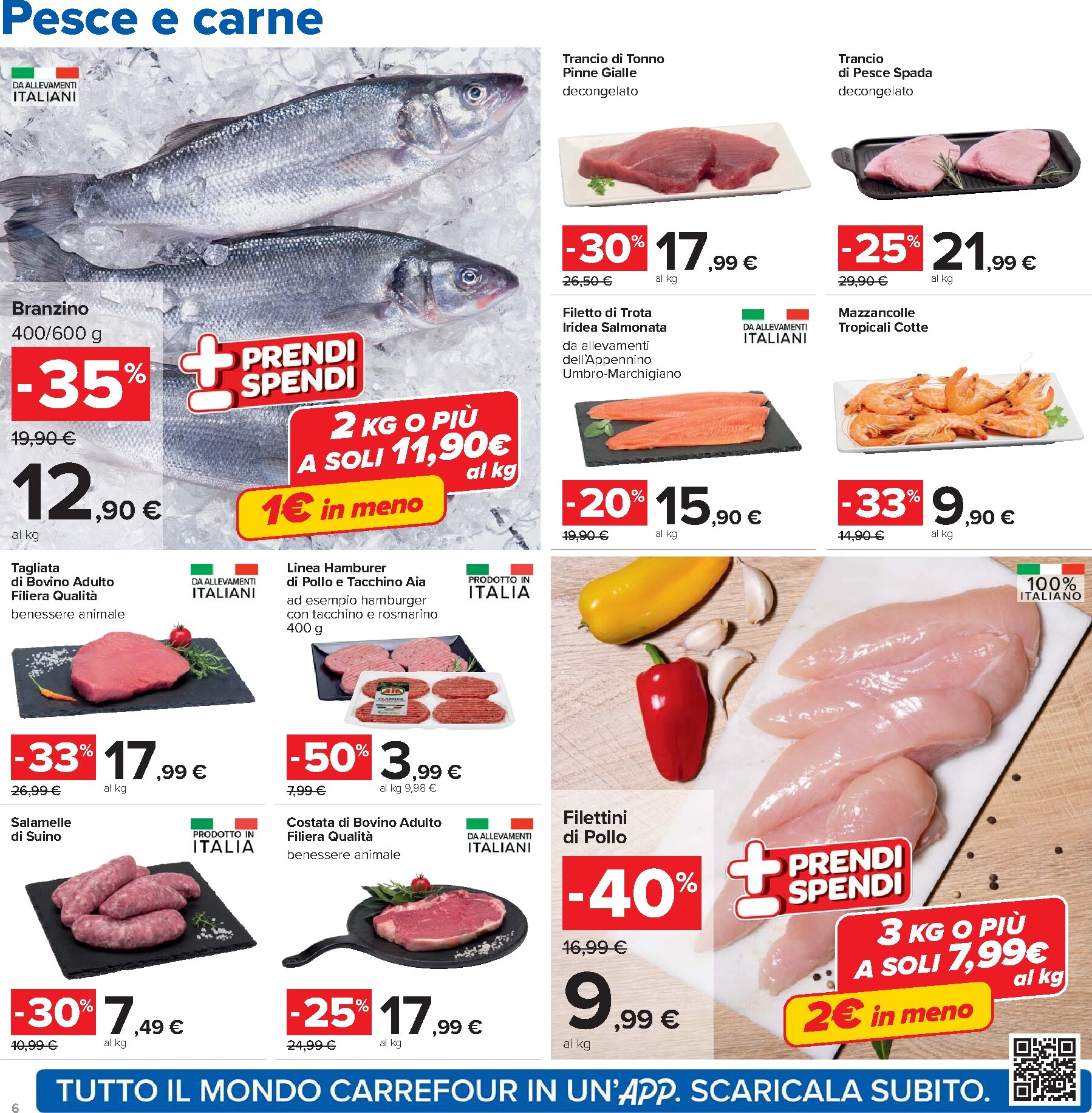 carrefour - Volantino Carrefour - Super sconti valido dal 13/03/2026 al 23/03/2026 - page: 6