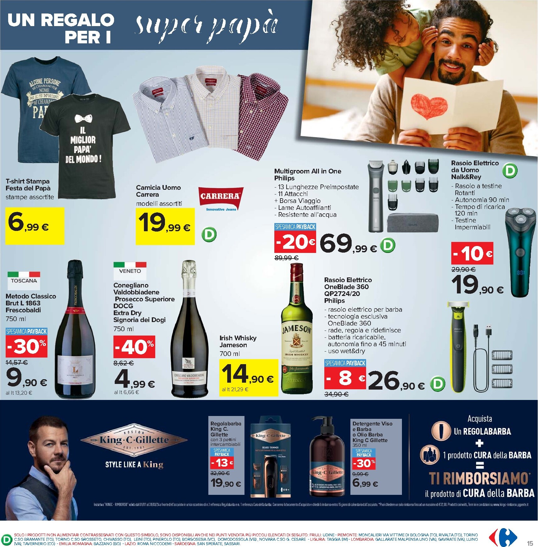 carrefour - Volantino Carrefour - Super sconti valido dal 13/03/2026 al 23/03/2026 - page: 15