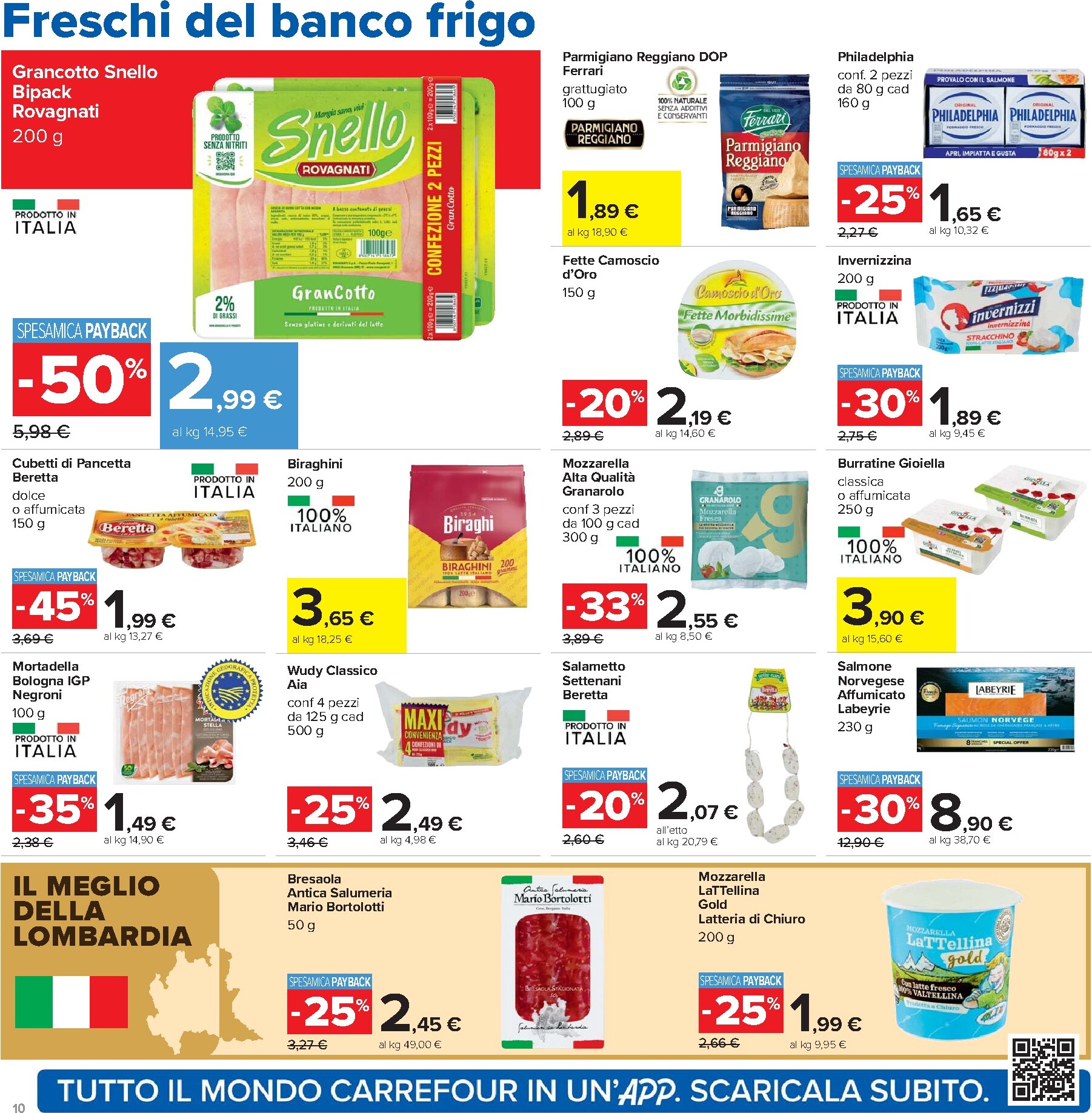 carrefour - Volantino Carrefour - Super sconti valido dal 13/03/2026 al 23/03/2026 - page: 10