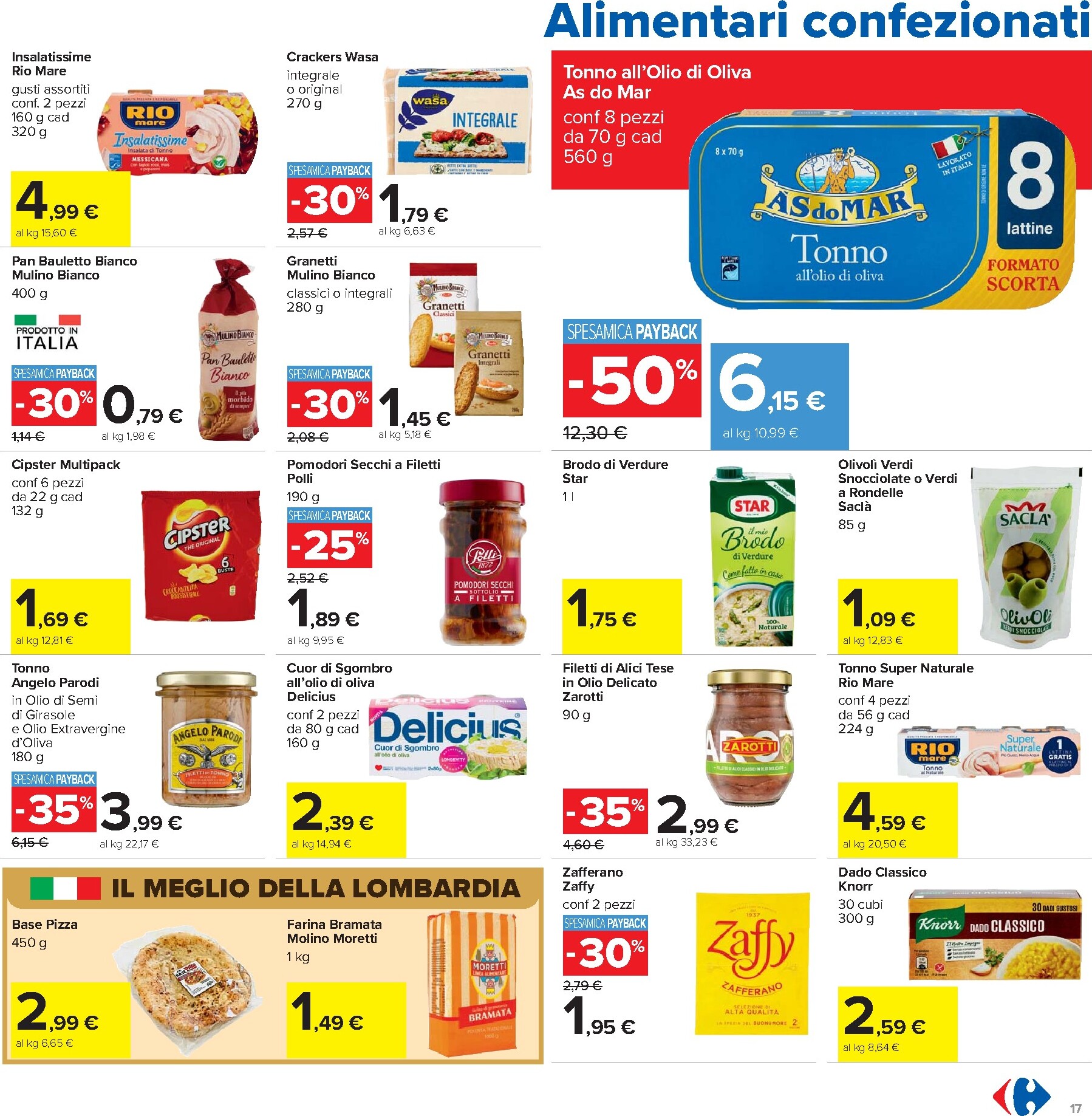 carrefour - Volantino Carrefour - Super sconti valido dal 13/03/2026 al 23/03/2026 - page: 17