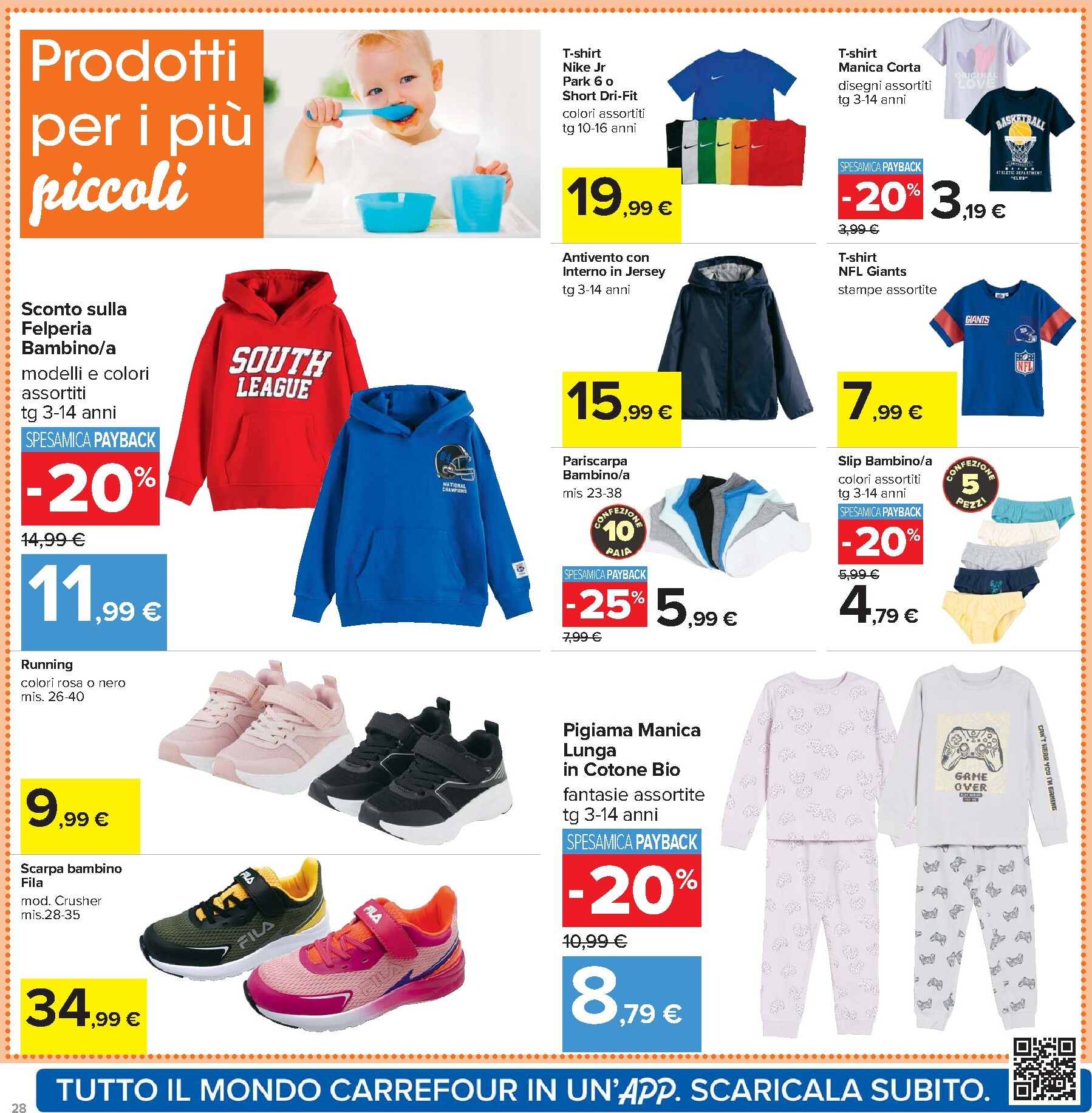 carrefour - Volantino Carrefour - Super sconti valido dal 13/03/2026 al 23/03/2026 - page: 28