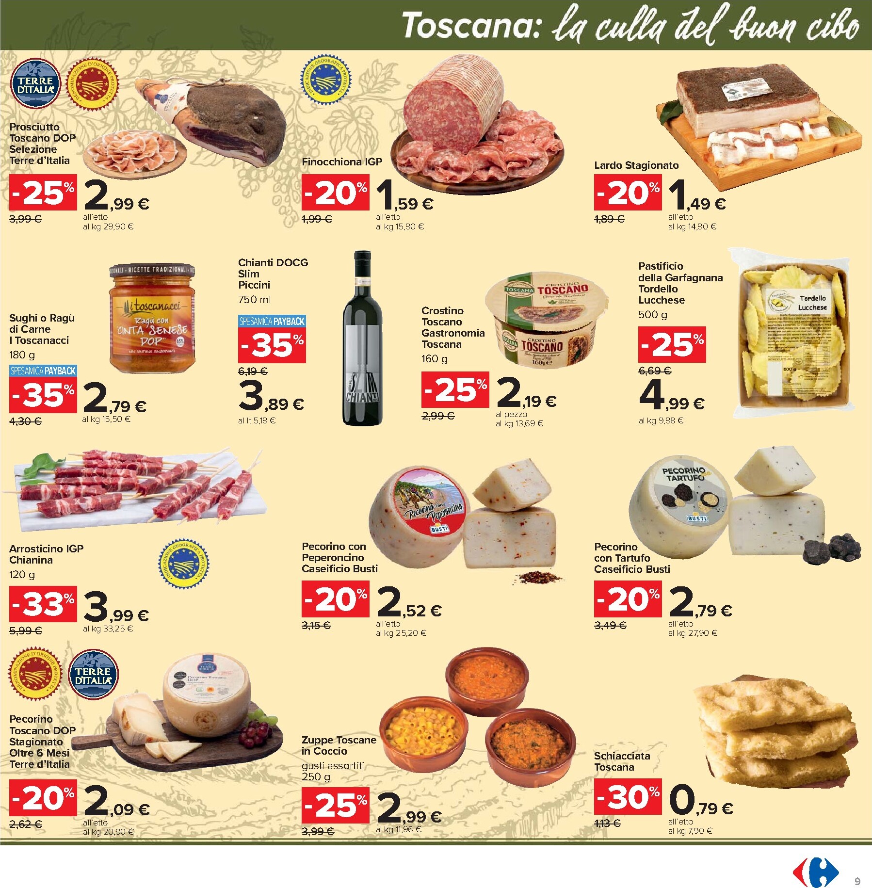 carrefour - Volantino Carrefour - Super sconti valido dal 13/03/2026 al 23/03/2026 - page: 9