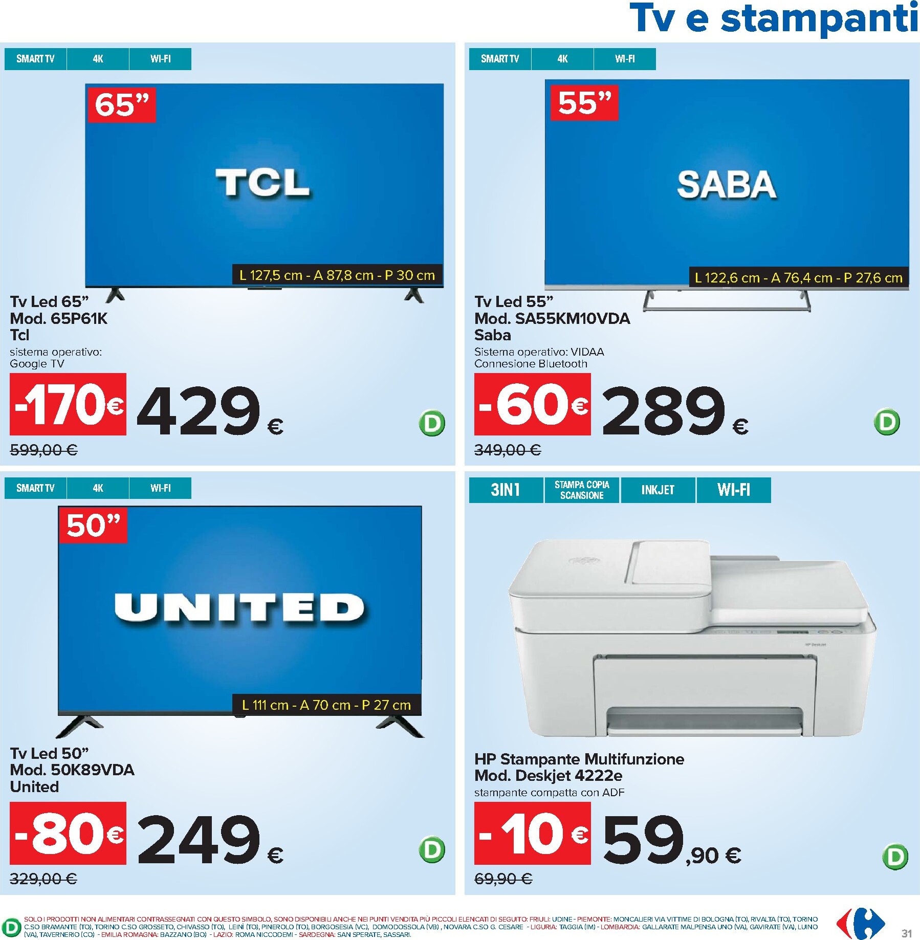 carrefour - Volantino Carrefour - Super sconti valido dal 13/03/2026 al 23/03/2026 - page: 31