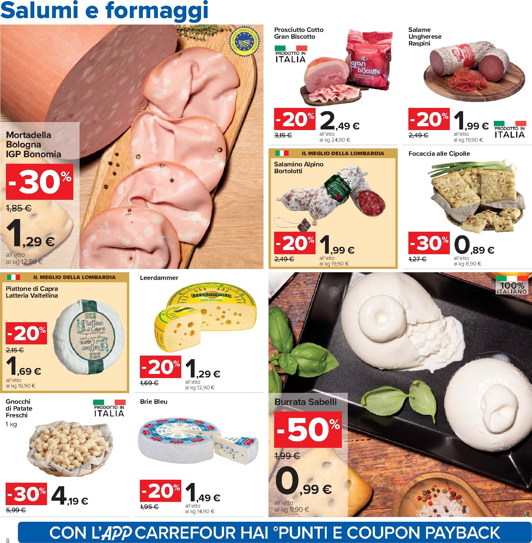 carrefour - Volantino Carrefour - Super sconti valido dal 13/03/2026 al 23/03/2026 - page: 8