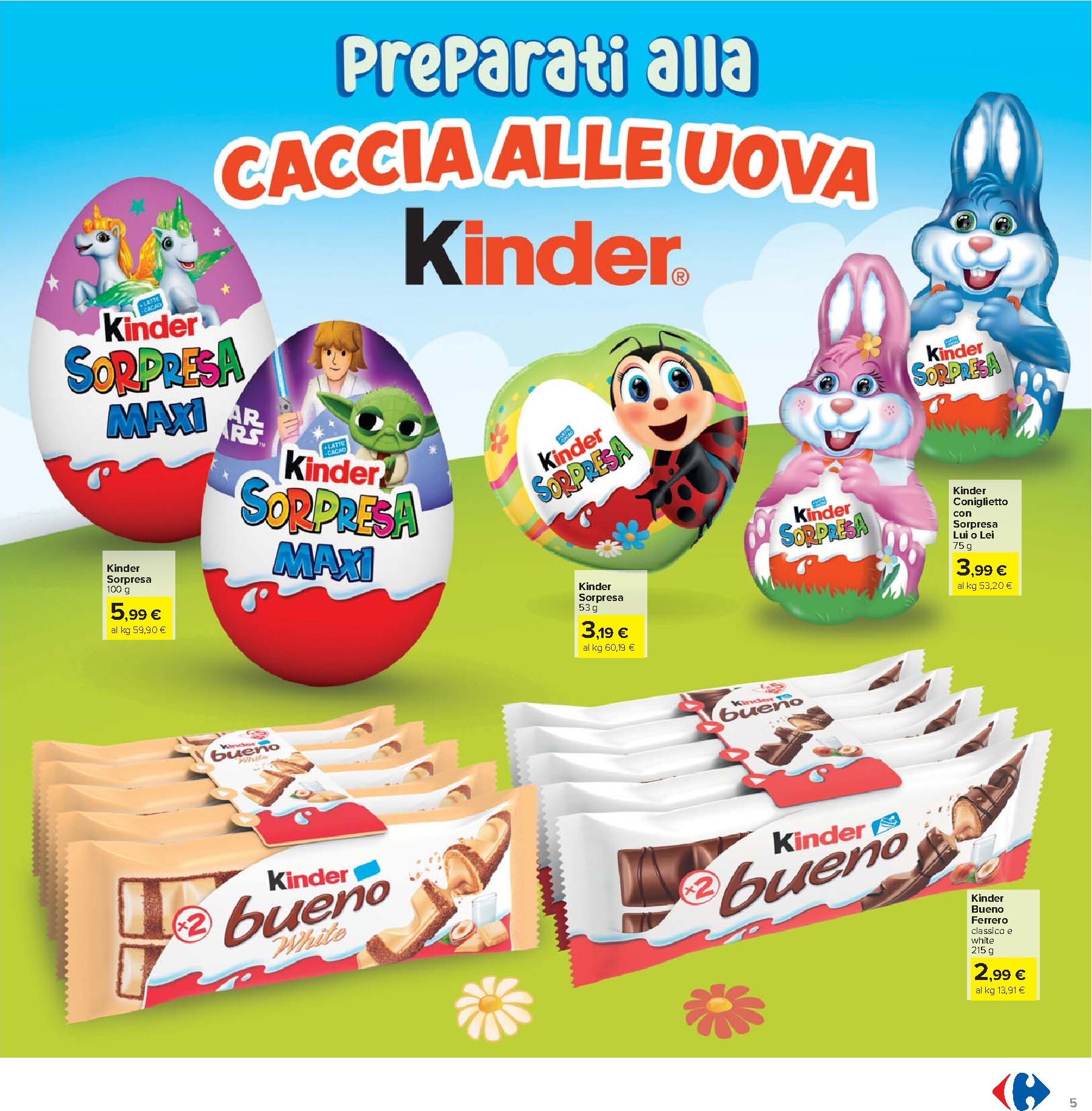 carrefour - Volantino Carrefour - Super sconti valido dal 13/03/2026 al 23/03/2026 - page: 5