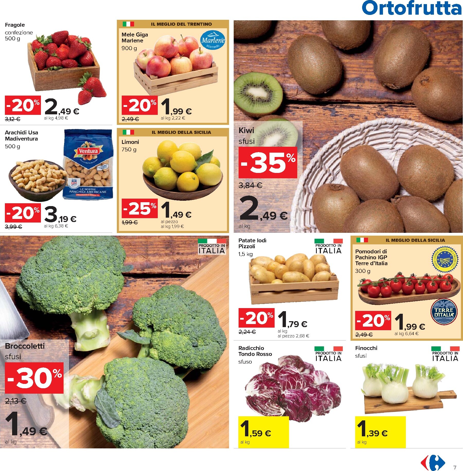 carrefour - Volantino Carrefour - Super sconti valido dal 13/03/2026 al 23/03/2026 - page: 7