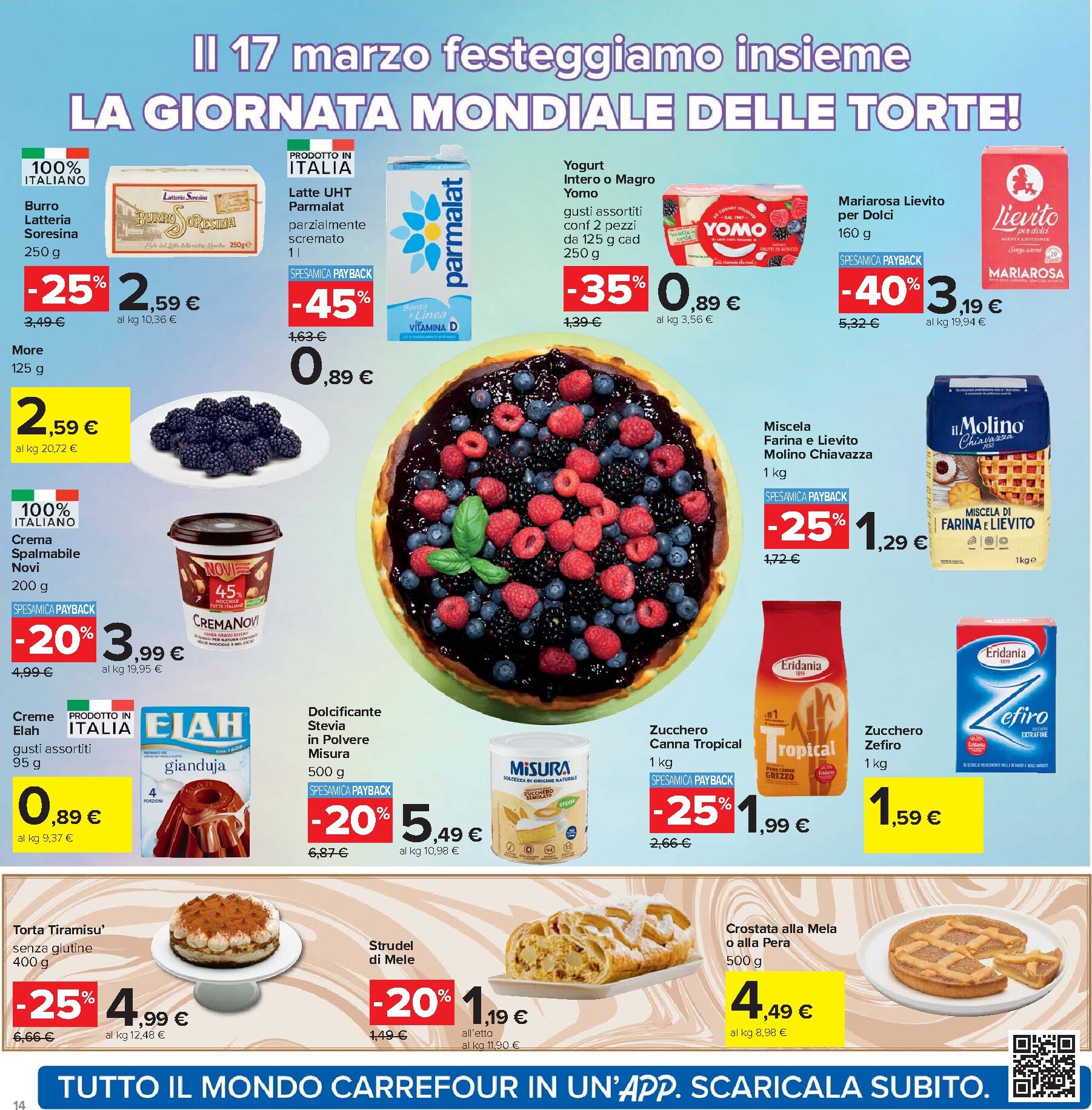 carrefour - Volantino Carrefour - Super sconti valido dal 13/03/2026 al 23/03/2026 - page: 14