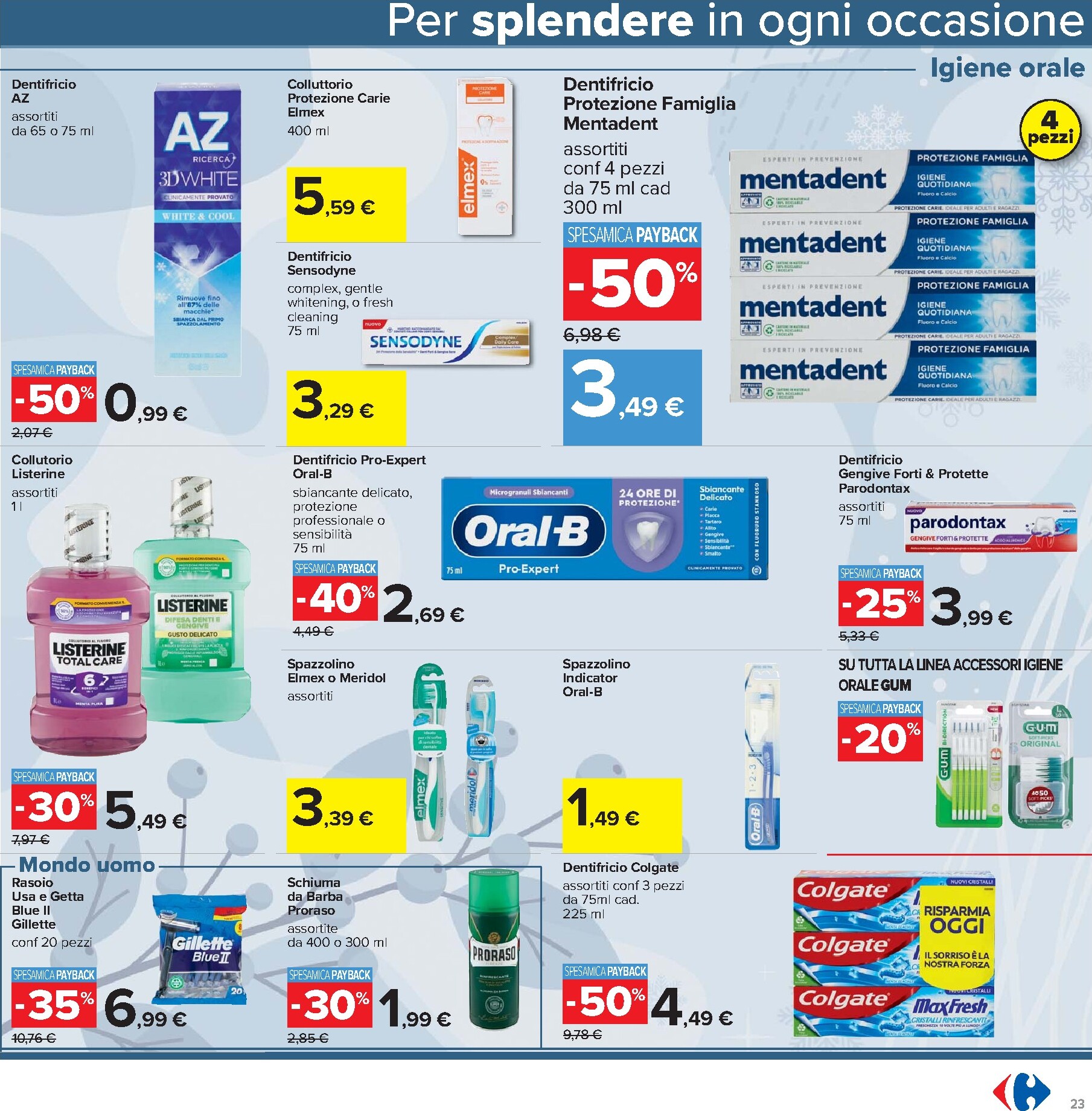 carrefour - Volantino Carrefour - Super sconti valido dal 13/03/2026 al 23/03/2026 - page: 23