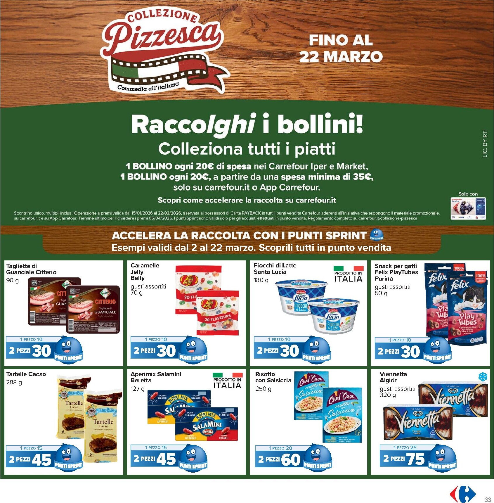 carrefour - Volantino Carrefour - Super sconti valido dal 13/03/2026 al 23/03/2026 - page: 33