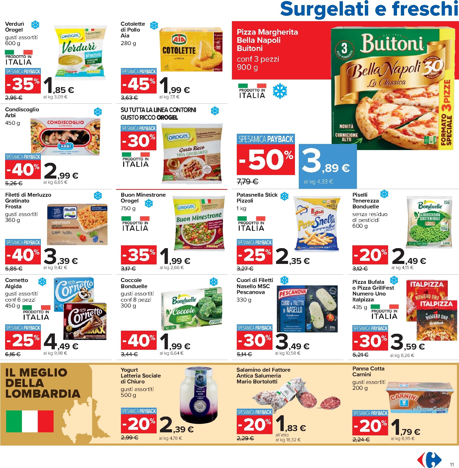 carrefour - Volantino Carrefour - Super sconti valido dal 13/03/2026 al 23/03/2026 - page: 11