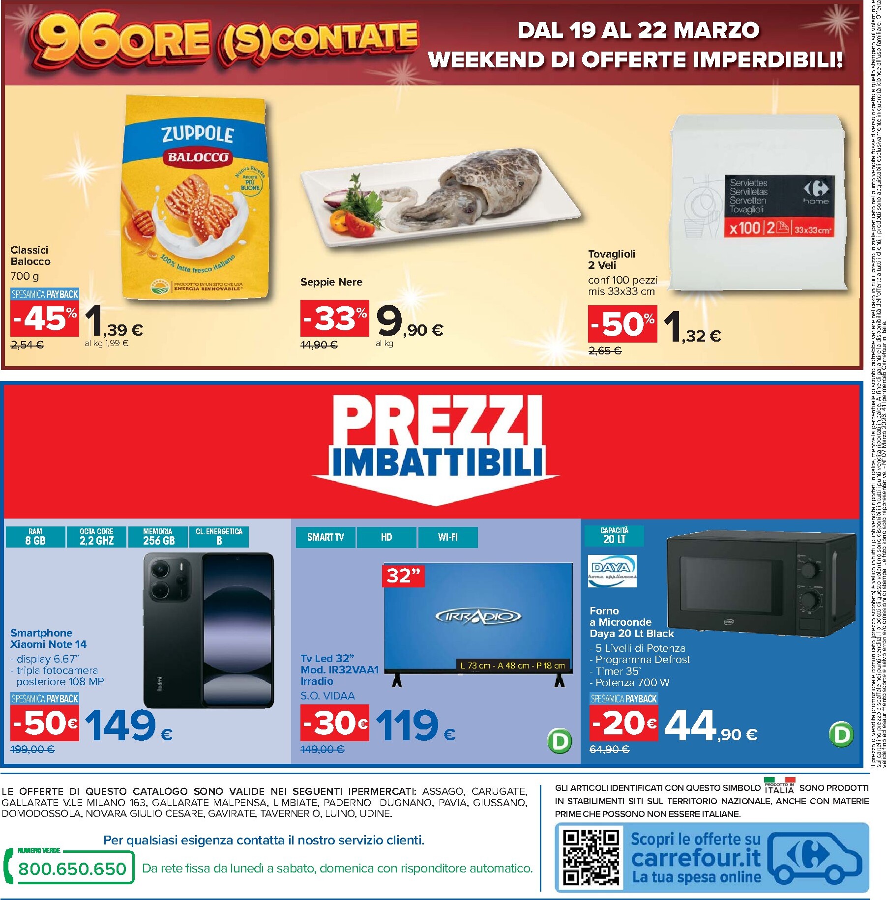 carrefour - Volantino Carrefour - Super sconti valido dal 13/03/2026 al 23/03/2026 - page: 36
