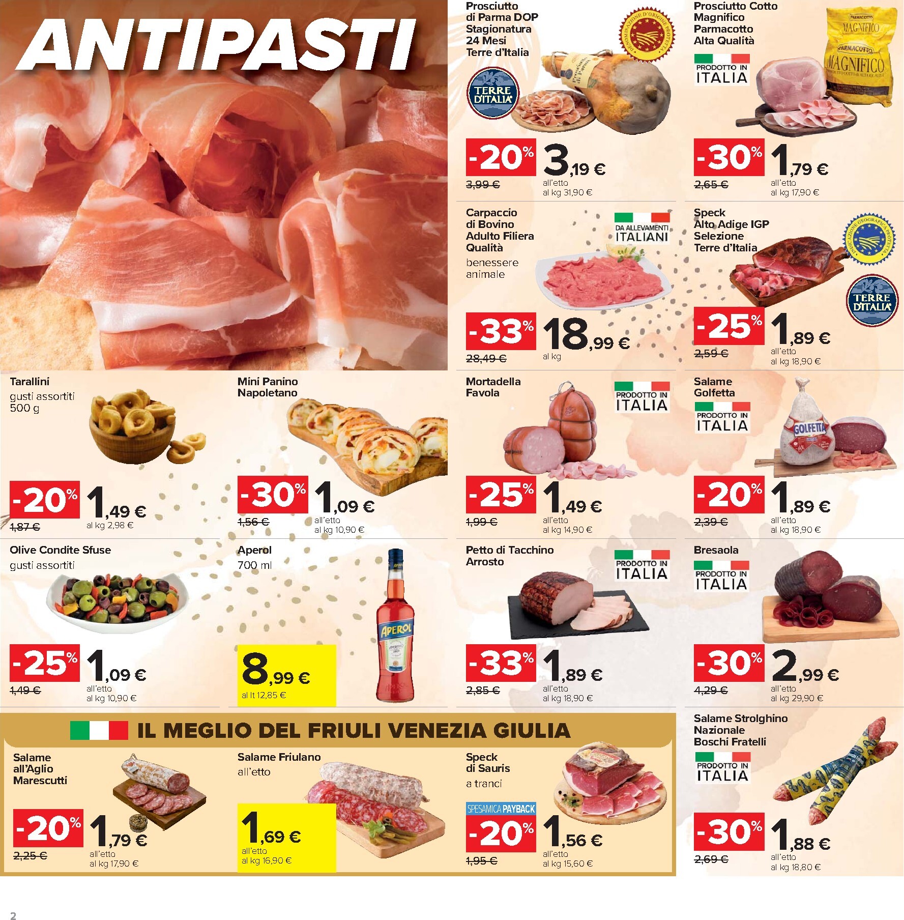 carrefour - Volantino Carrefour valido dal 24/03/2026 al 06/04/2026 - page: 2