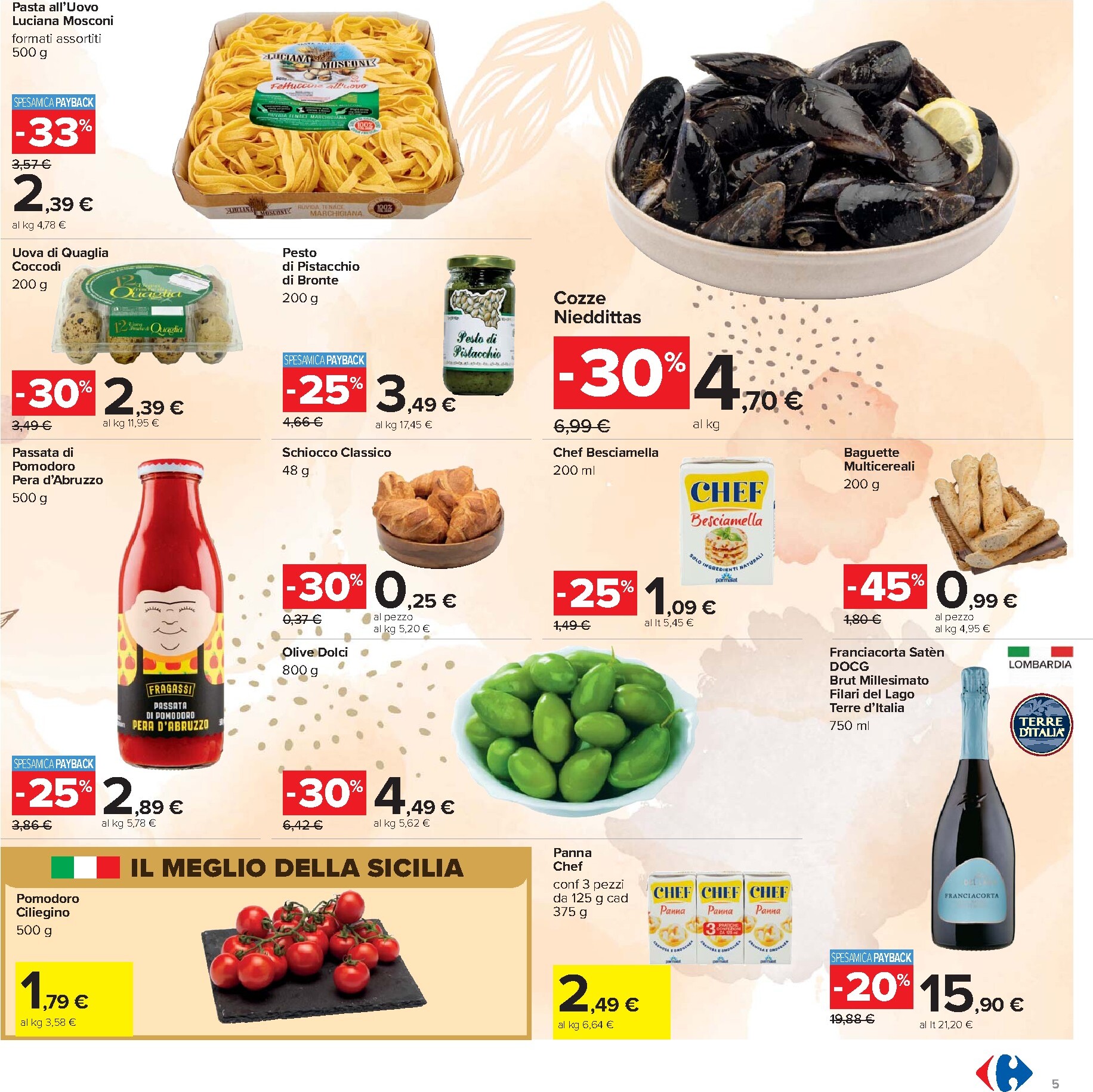 carrefour - Volantino Carrefour valido dal 24/03/2026 al 06/04/2026 - page: 5