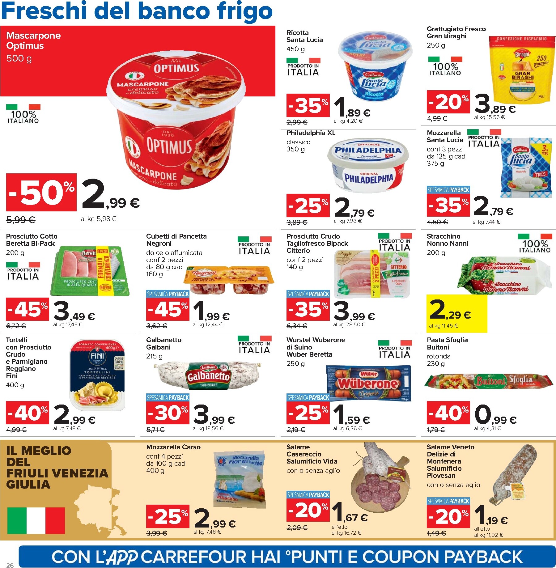 carrefour - Volantino Carrefour valido dal 24/03/2026 al 06/04/2026 - page: 26
