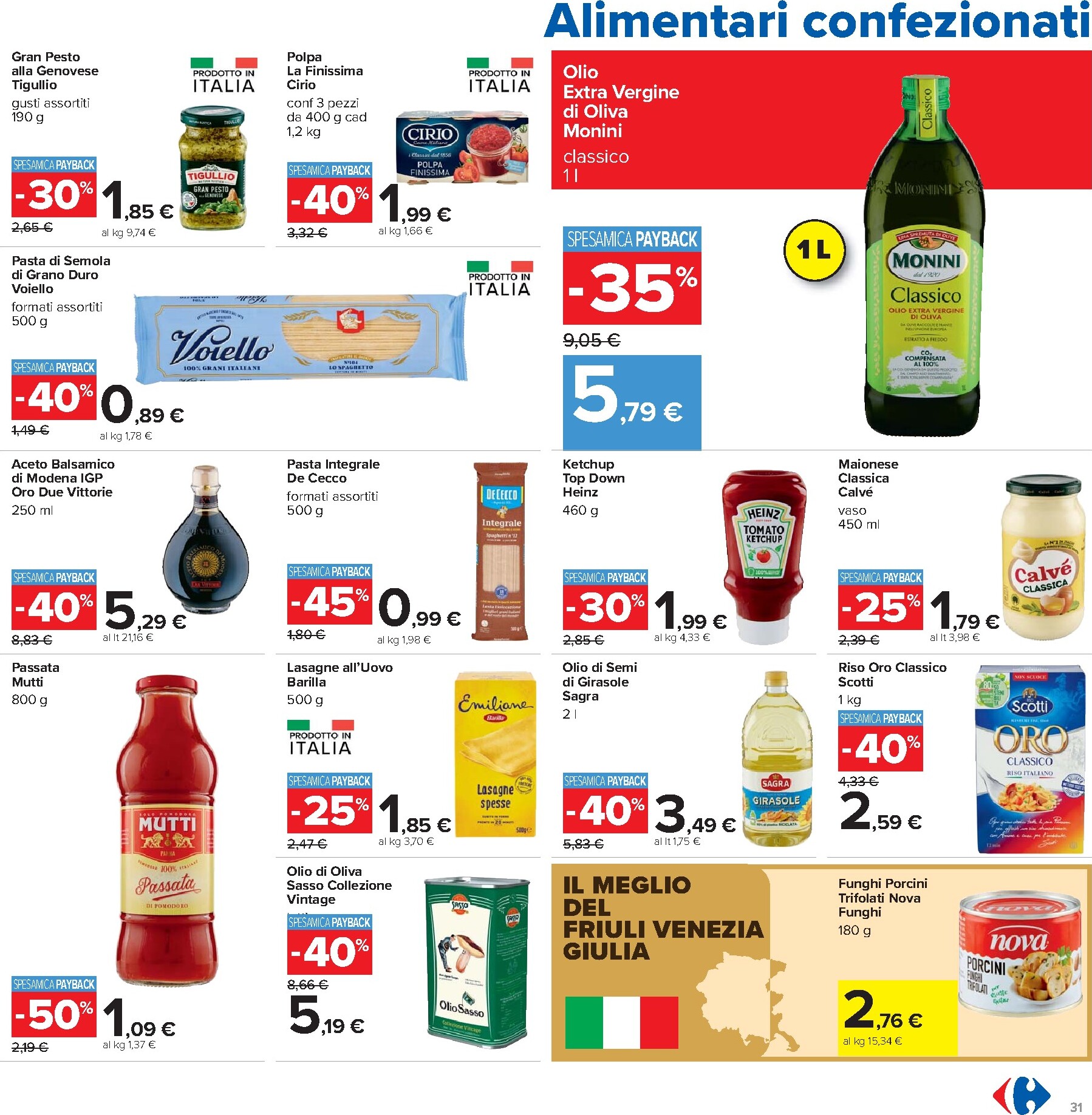 carrefour - Volantino Carrefour valido dal 24/03/2026 al 06/04/2026 - page: 31