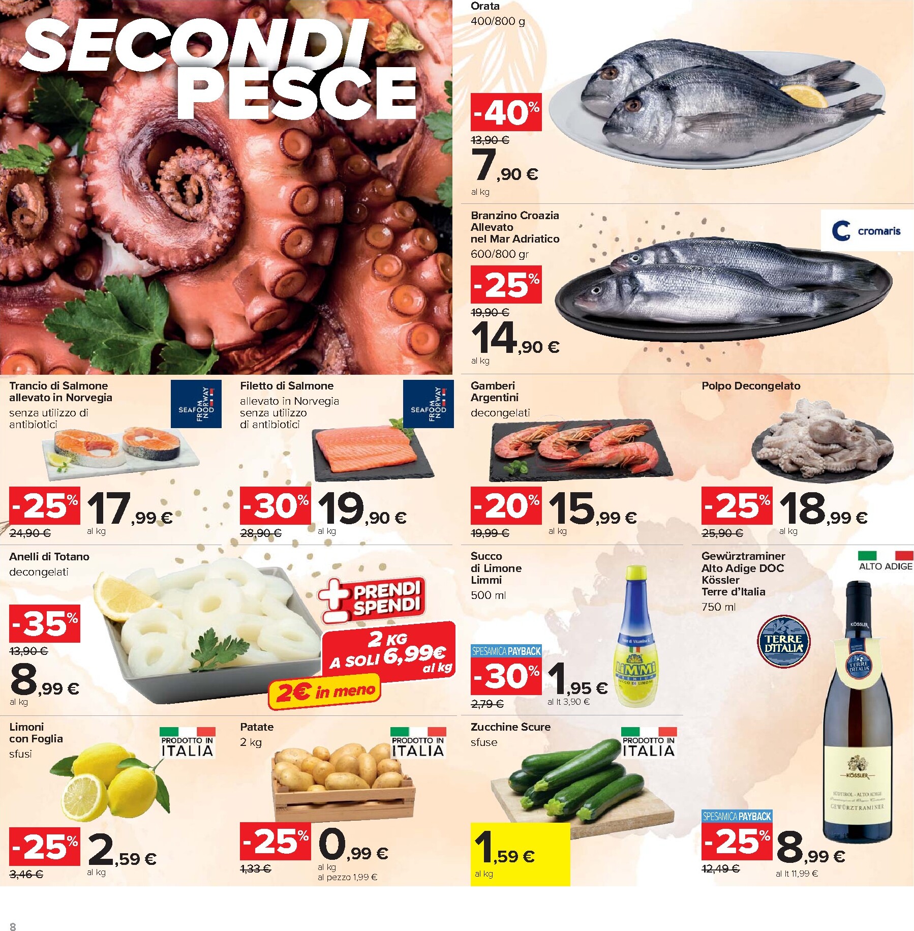 carrefour - Volantino Carrefour valido dal 24/03/2026 al 06/04/2026 - page: 8