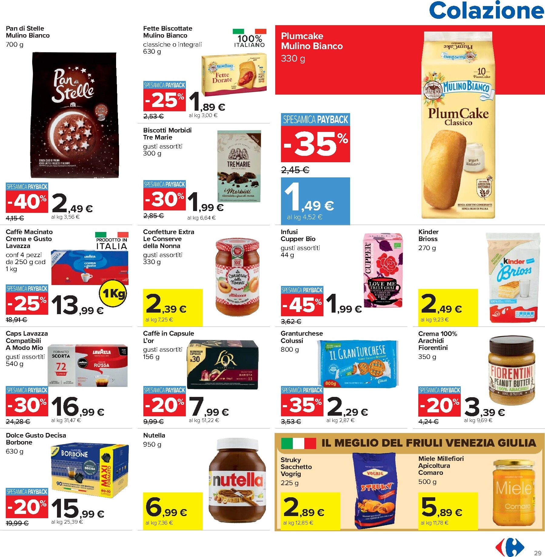 carrefour - Volantino Carrefour valido dal 24/03/2026 al 06/04/2026 - page: 29