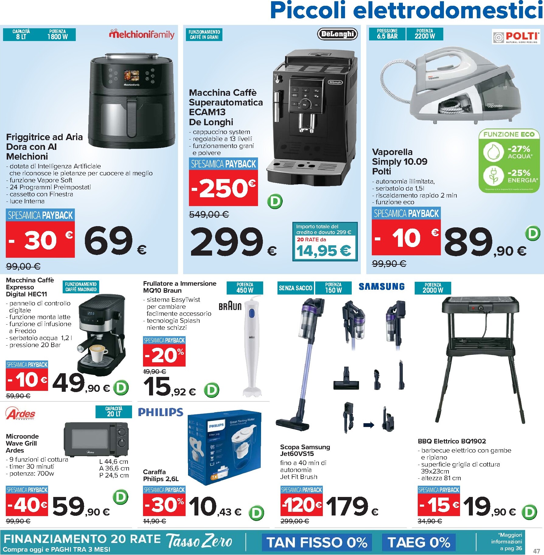 carrefour - Volantino Carrefour valido dal 24/03/2026 al 06/04/2026 - page: 47