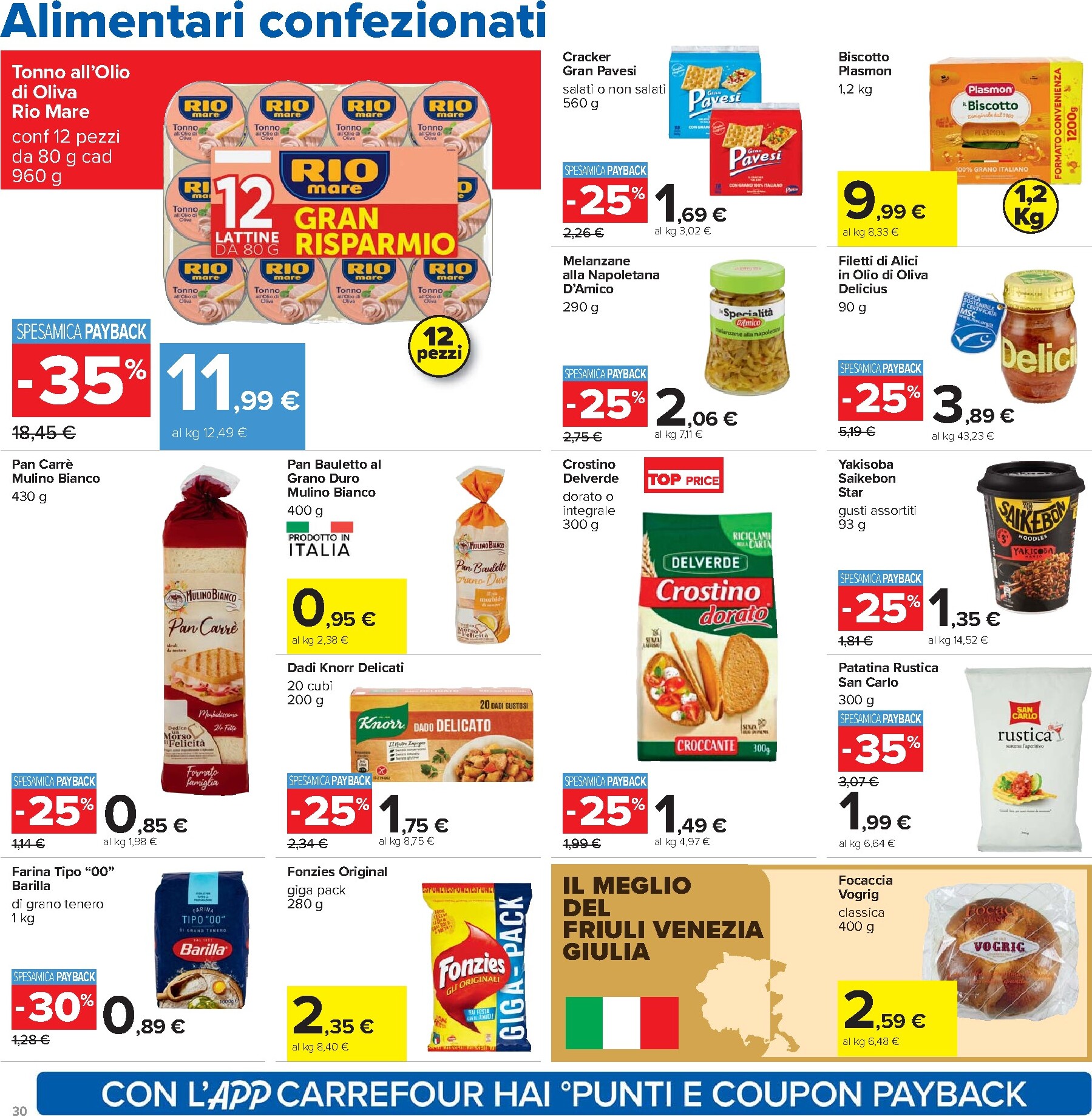 carrefour - Volantino Carrefour valido dal 24/03/2026 al 06/04/2026 - page: 30
