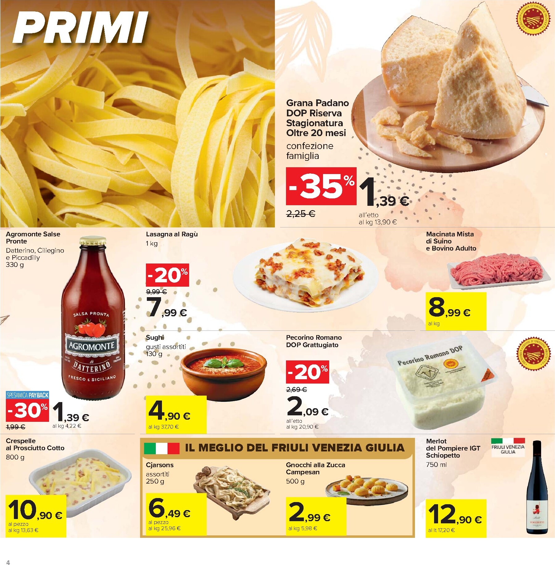 carrefour - Volantino Carrefour valido dal 24/03/2026 al 06/04/2026 - page: 4