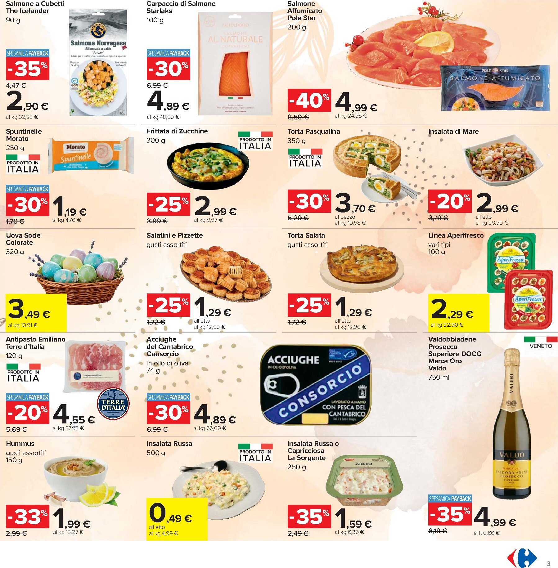 carrefour - Volantino Carrefour valido dal 24/03/2026 al 06/04/2026 - page: 3