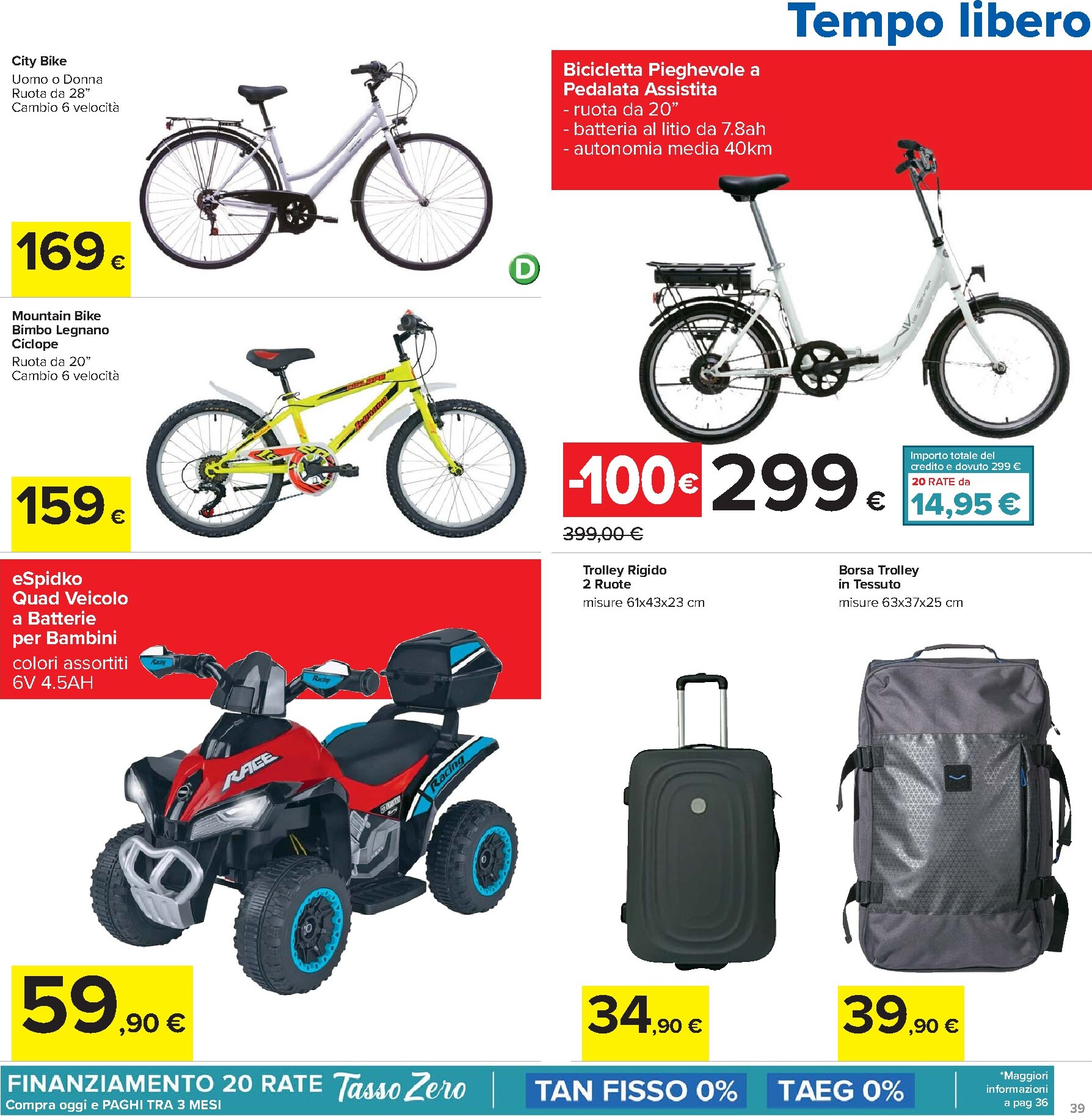 carrefour - Volantino Carrefour valido dal 24/03/2026 al 06/04/2026 - page: 39