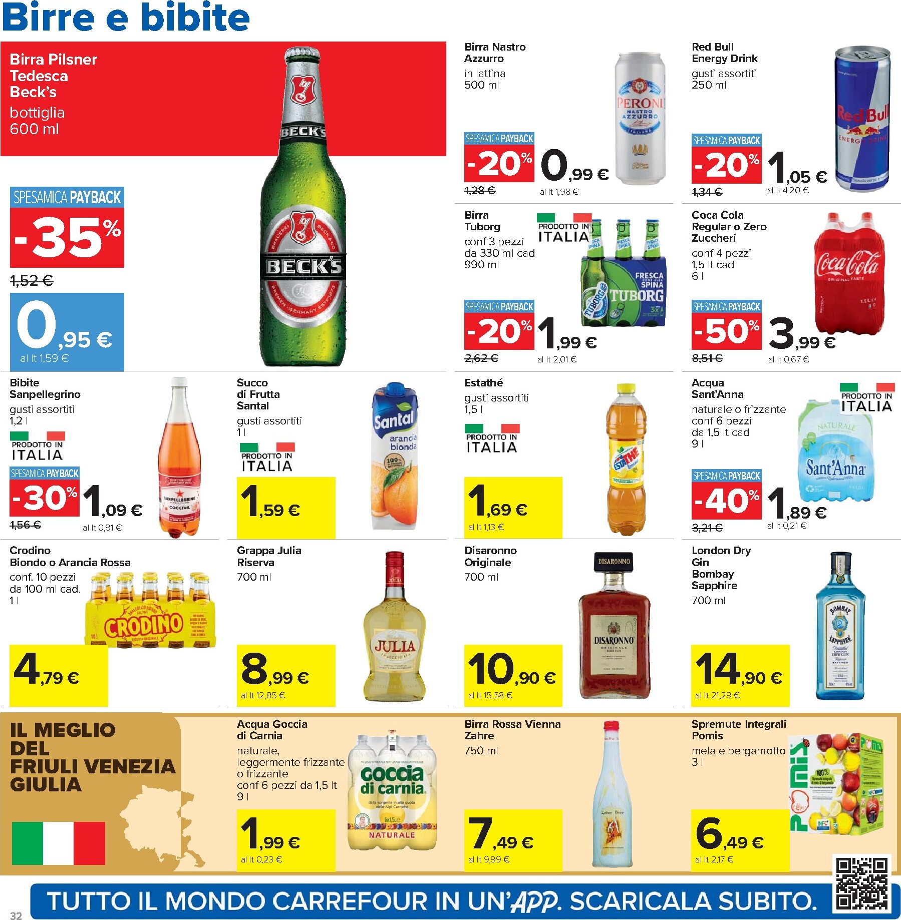 carrefour - Volantino Carrefour valido dal 24/03/2026 al 06/04/2026 - page: 32