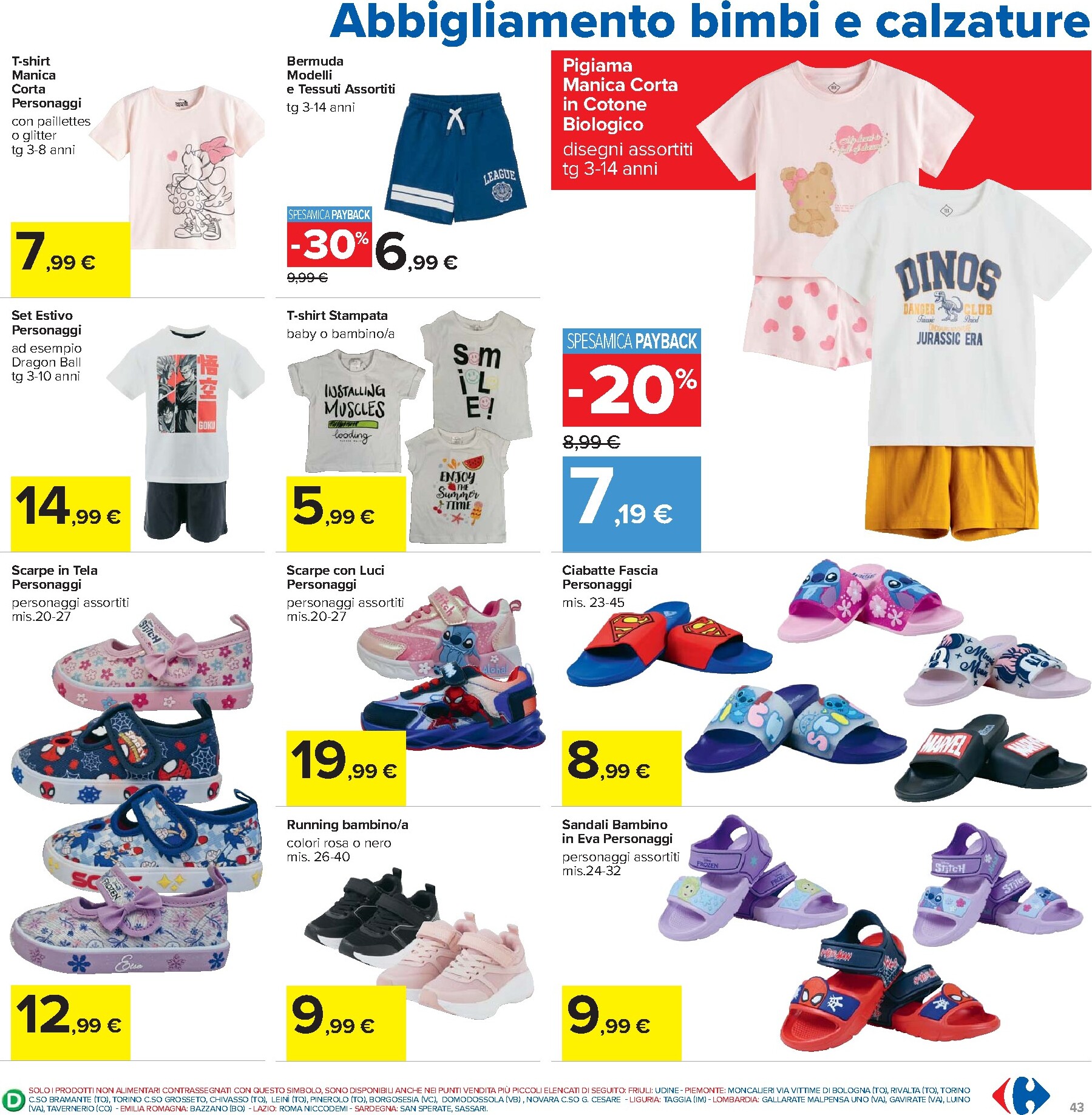 carrefour - Volantino Carrefour valido dal 24/03/2026 al 06/04/2026 - page: 43