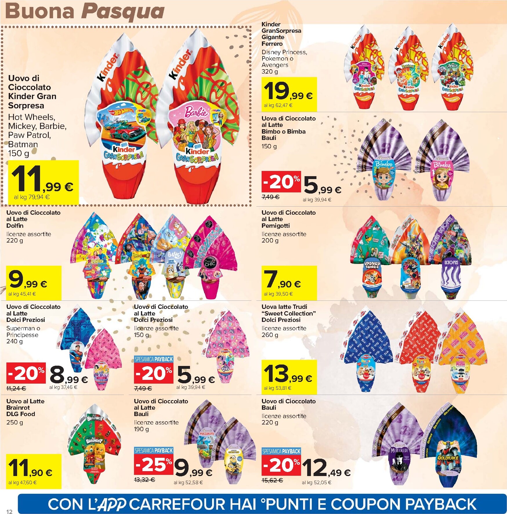 carrefour - Volantino Carrefour valido dal 24/03/2026 al 06/04/2026 - page: 12