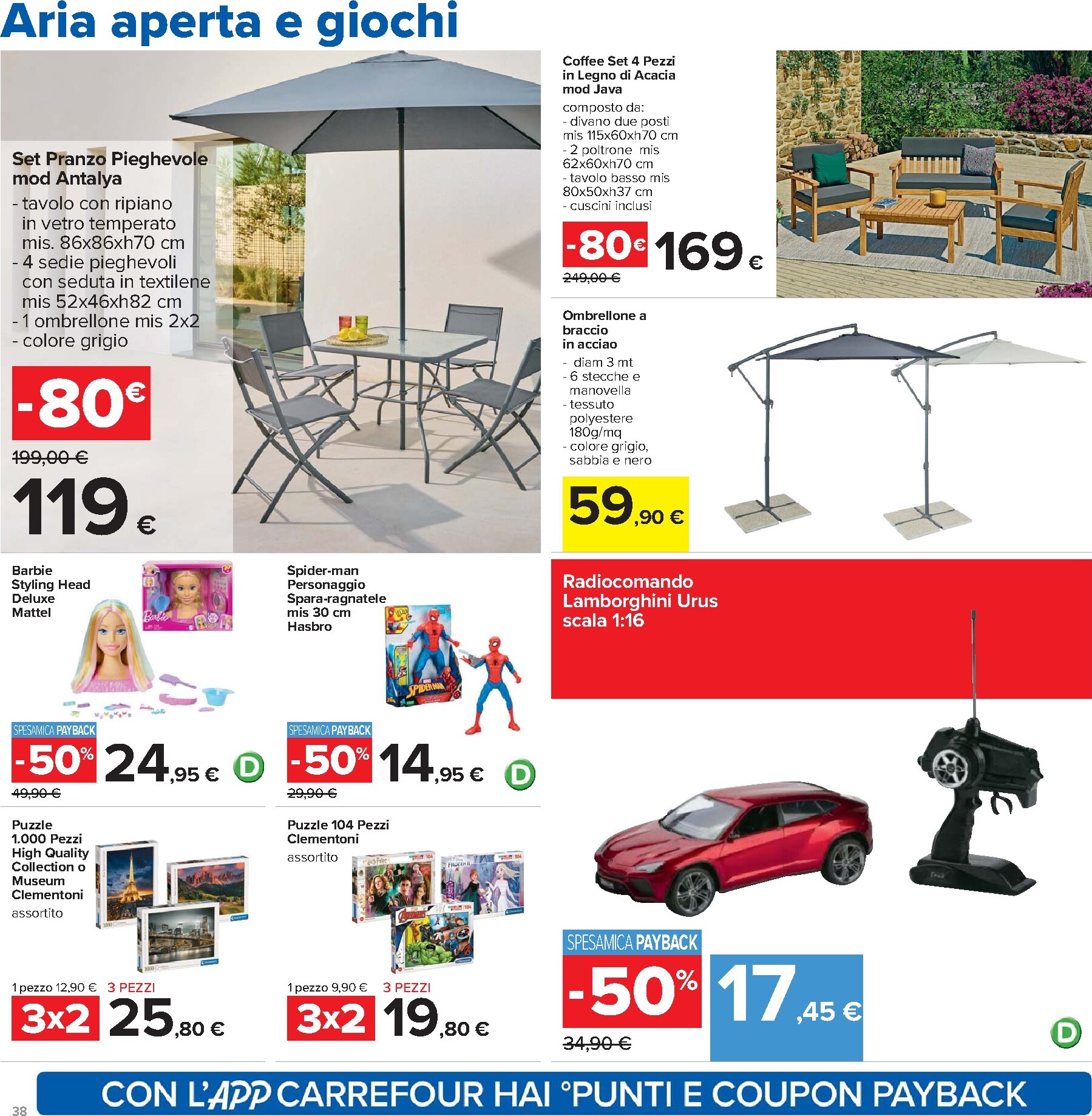 carrefour - Volantino Carrefour valido dal 24/03/2026 al 06/04/2026 - page: 38