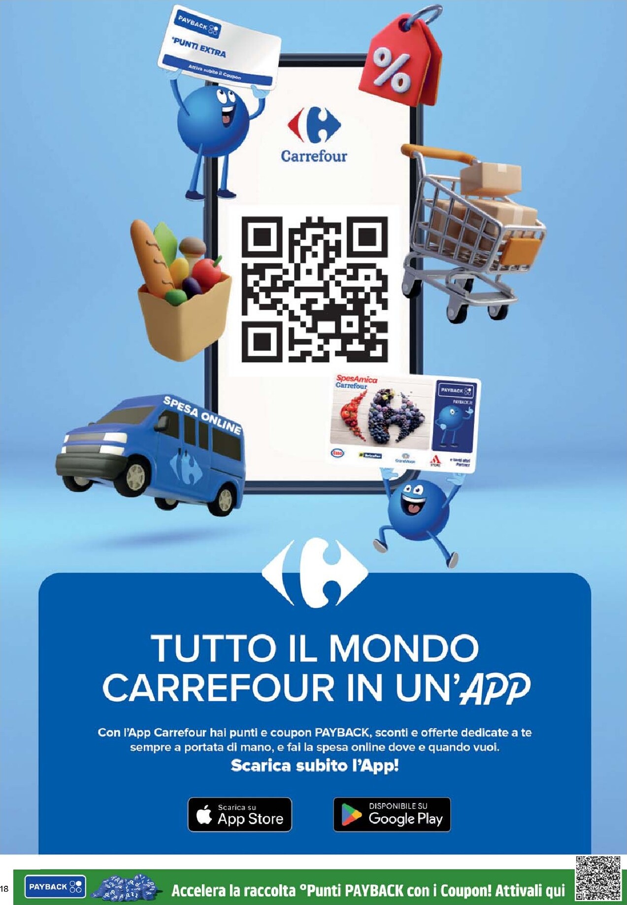 carrefour - Volantino Carrefour - Punti Sprint Payback valido dal 24/03/2026 al 06/04/2026 - page: 18
