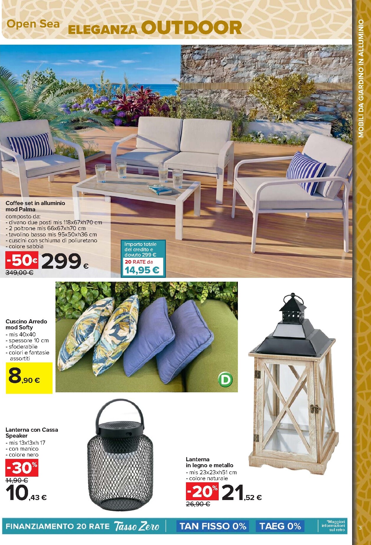 carrefour - Volantino Carrefour - Catalogo arredo giardino valido dal 23/03/2026 al 03/05/2026 - page: 3