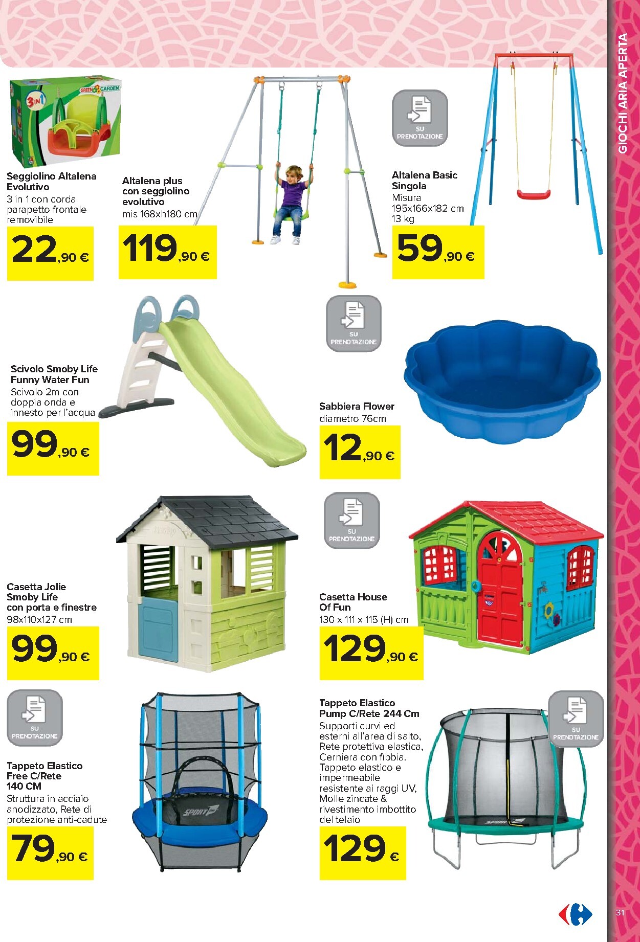 carrefour - Volantino Carrefour - Catalogo arredo giardino valido dal 23/03/2026 al 03/05/2026 - page: 31