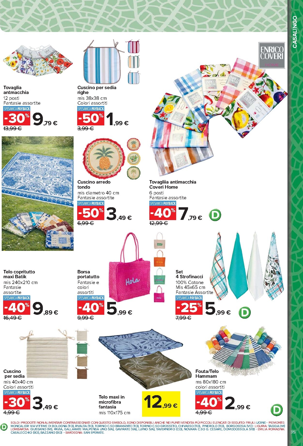 carrefour - Volantino Carrefour - Catalogo arredo giardino valido dal 23/03/2026 al 03/05/2026 - page: 35
