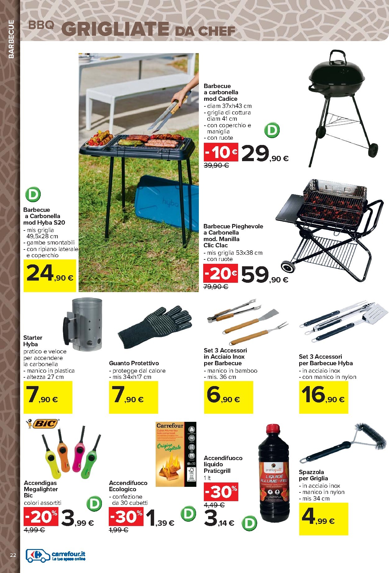carrefour - Volantino Carrefour - Catalogo arredo giardino valido dal 23/03/2026 al 03/05/2026 - page: 22
