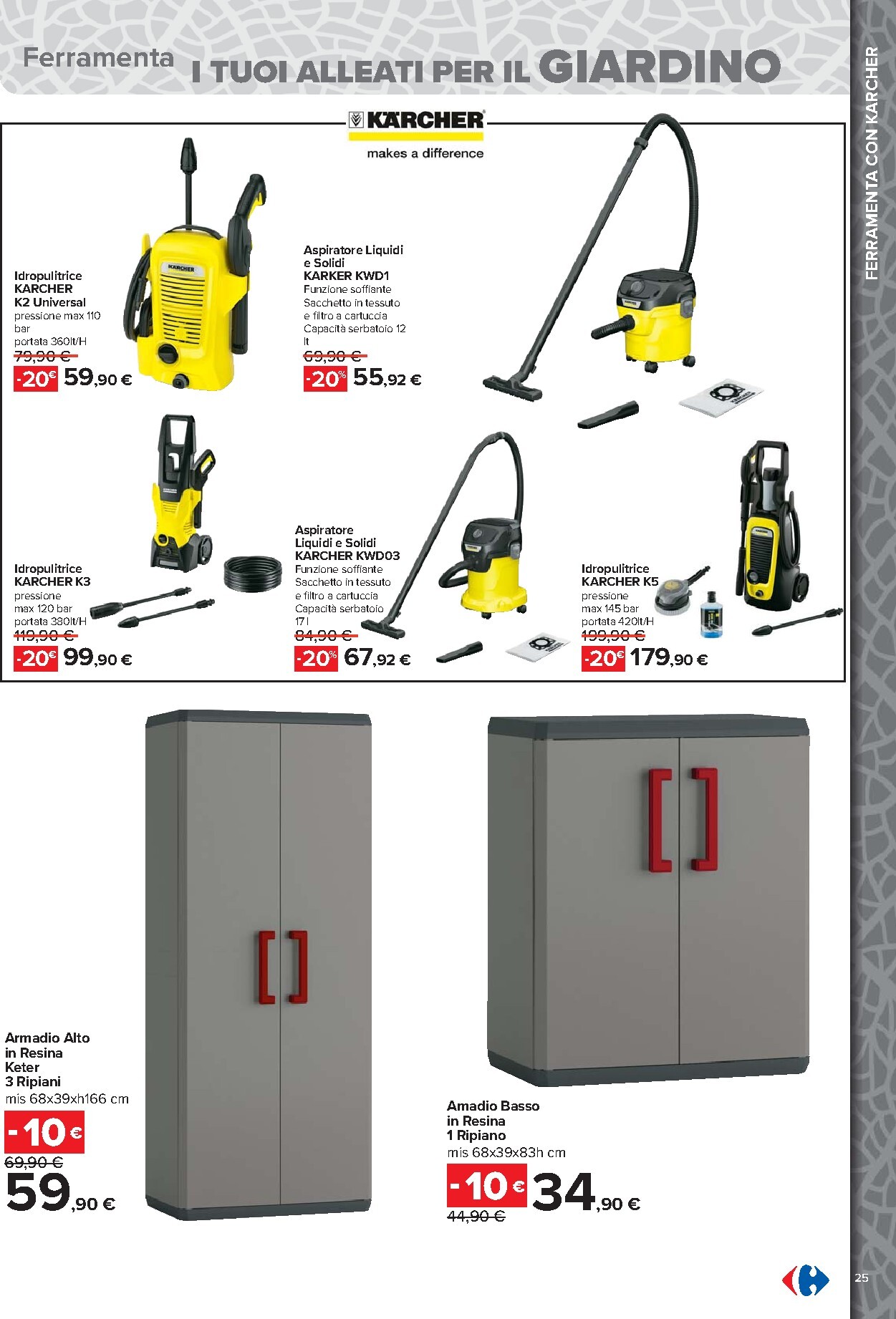 carrefour - Volantino Carrefour - Catalogo arredo giardino valido dal 23/03/2026 al 03/05/2026 - page: 25