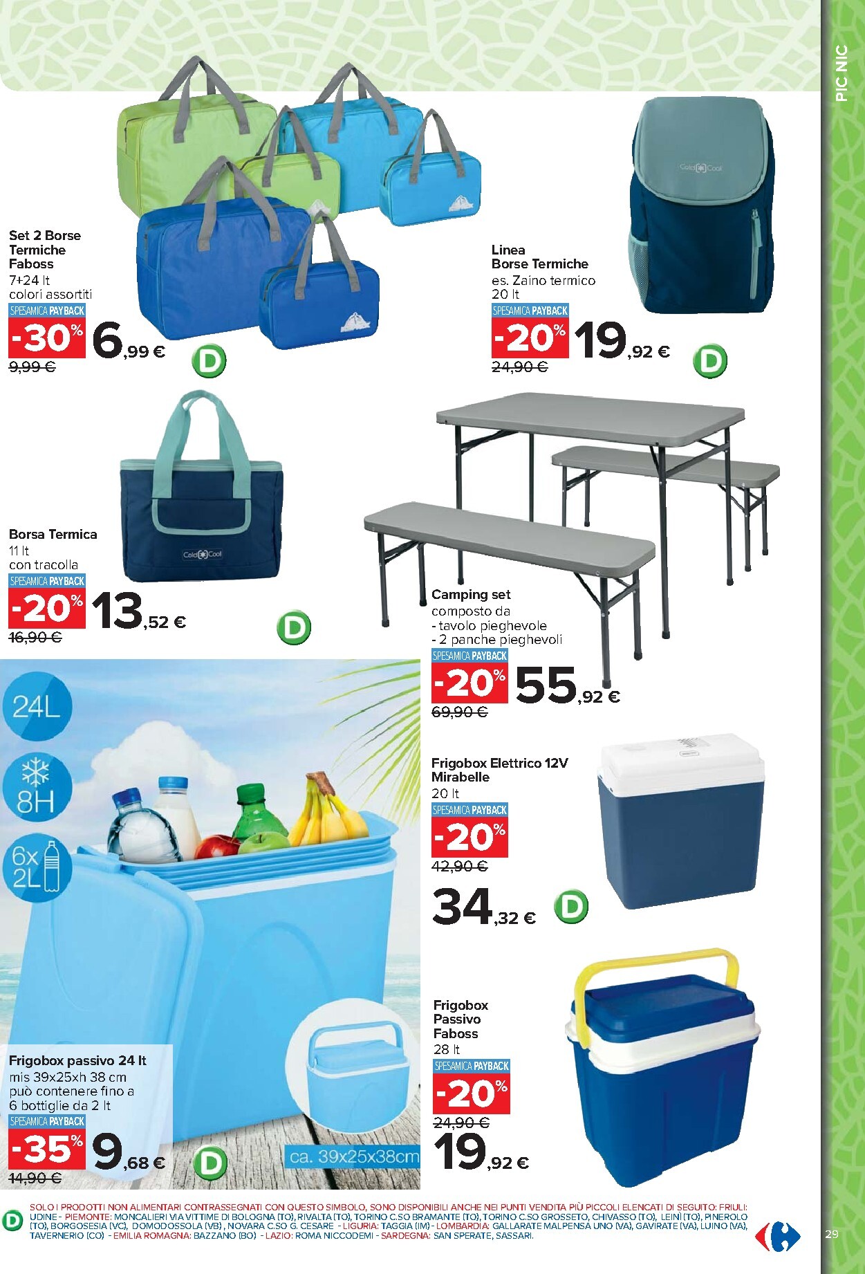 carrefour - Volantino Carrefour - Catalogo arredo giardino valido dal 23/03/2026 al 03/05/2026 - page: 29