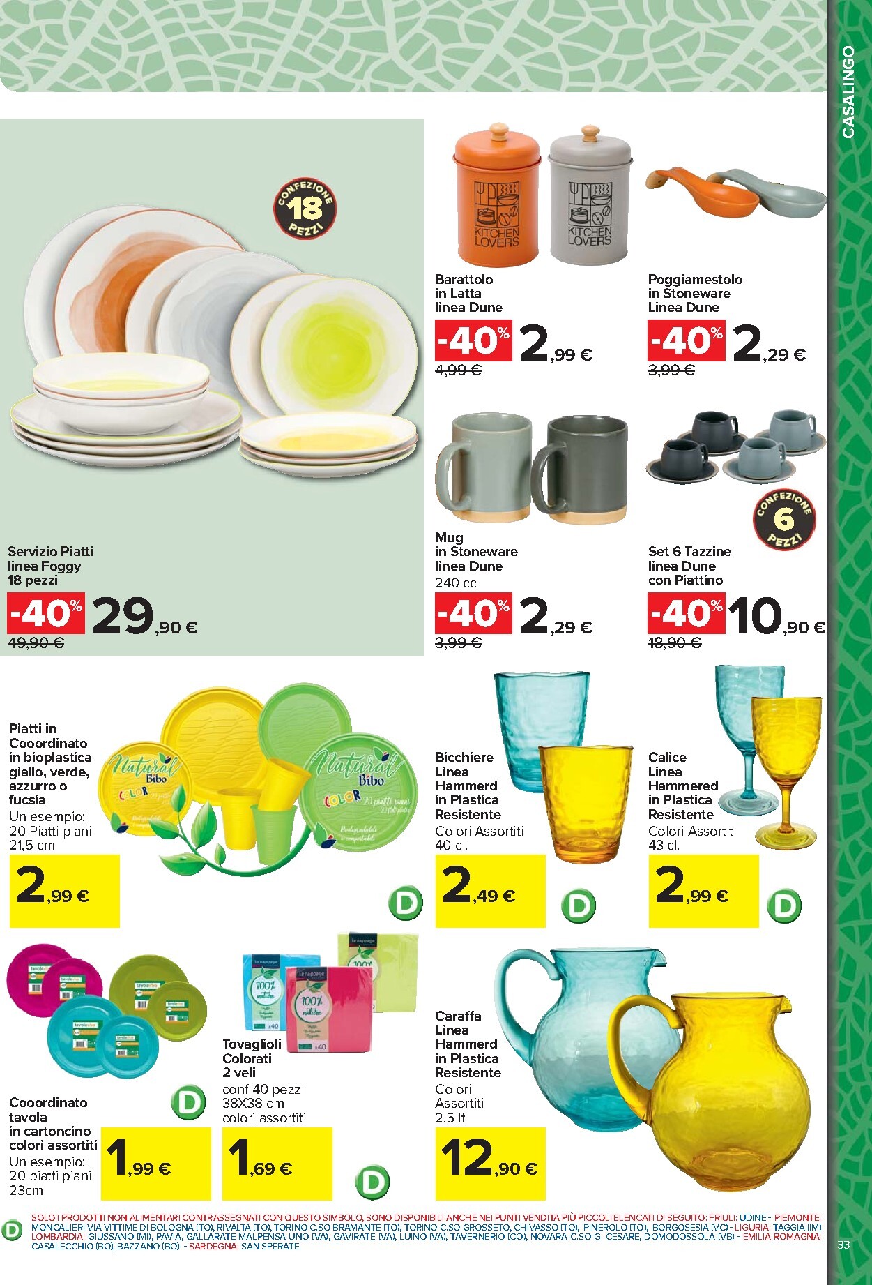 carrefour - Volantino Carrefour - Catalogo arredo giardino valido dal 23/03/2026 al 03/05/2026 - page: 33