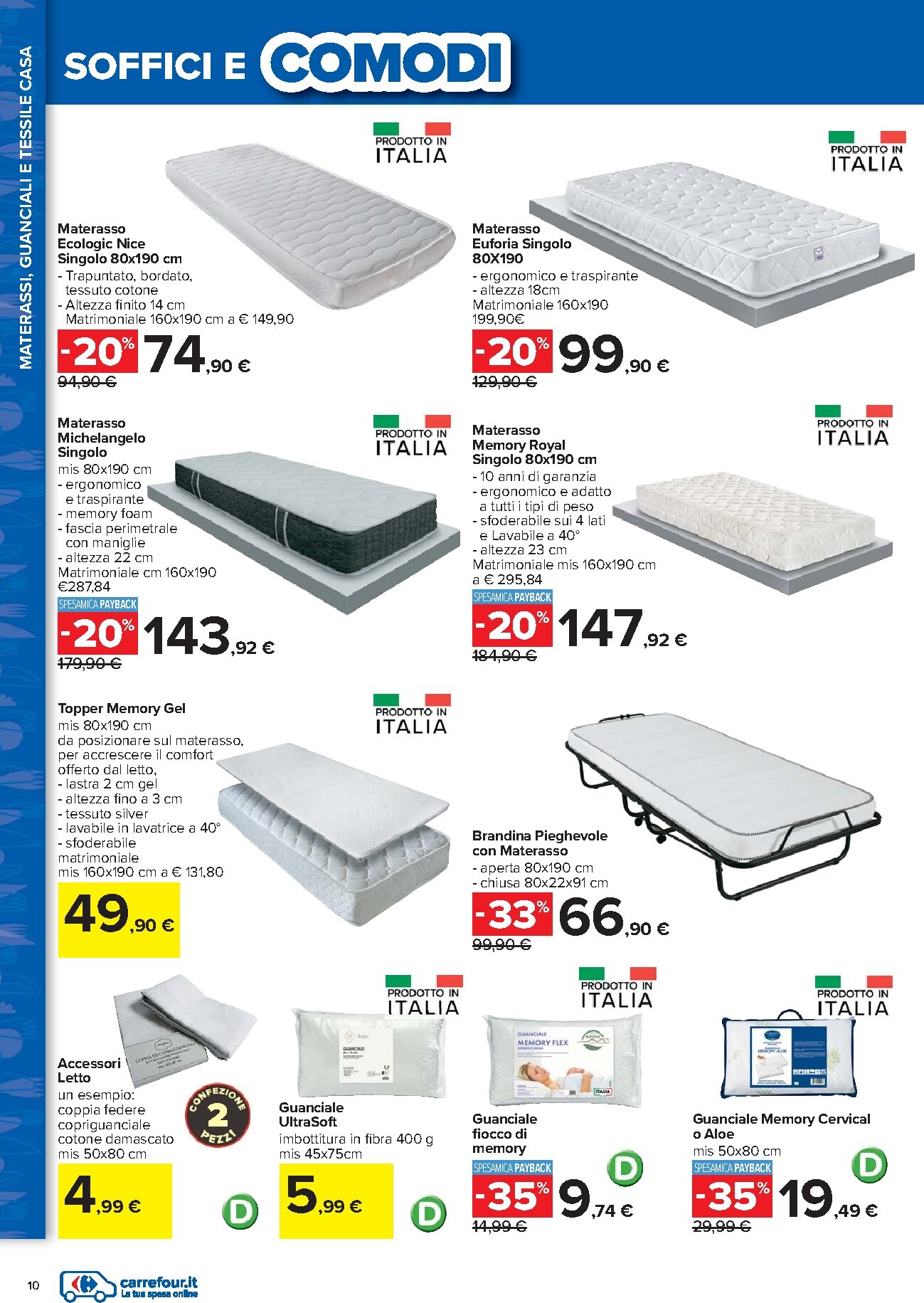 carrefour - Volantino Carrefour - Catalogo casa valido dal 30/03/2026 al 31/07/2026 - page: 10