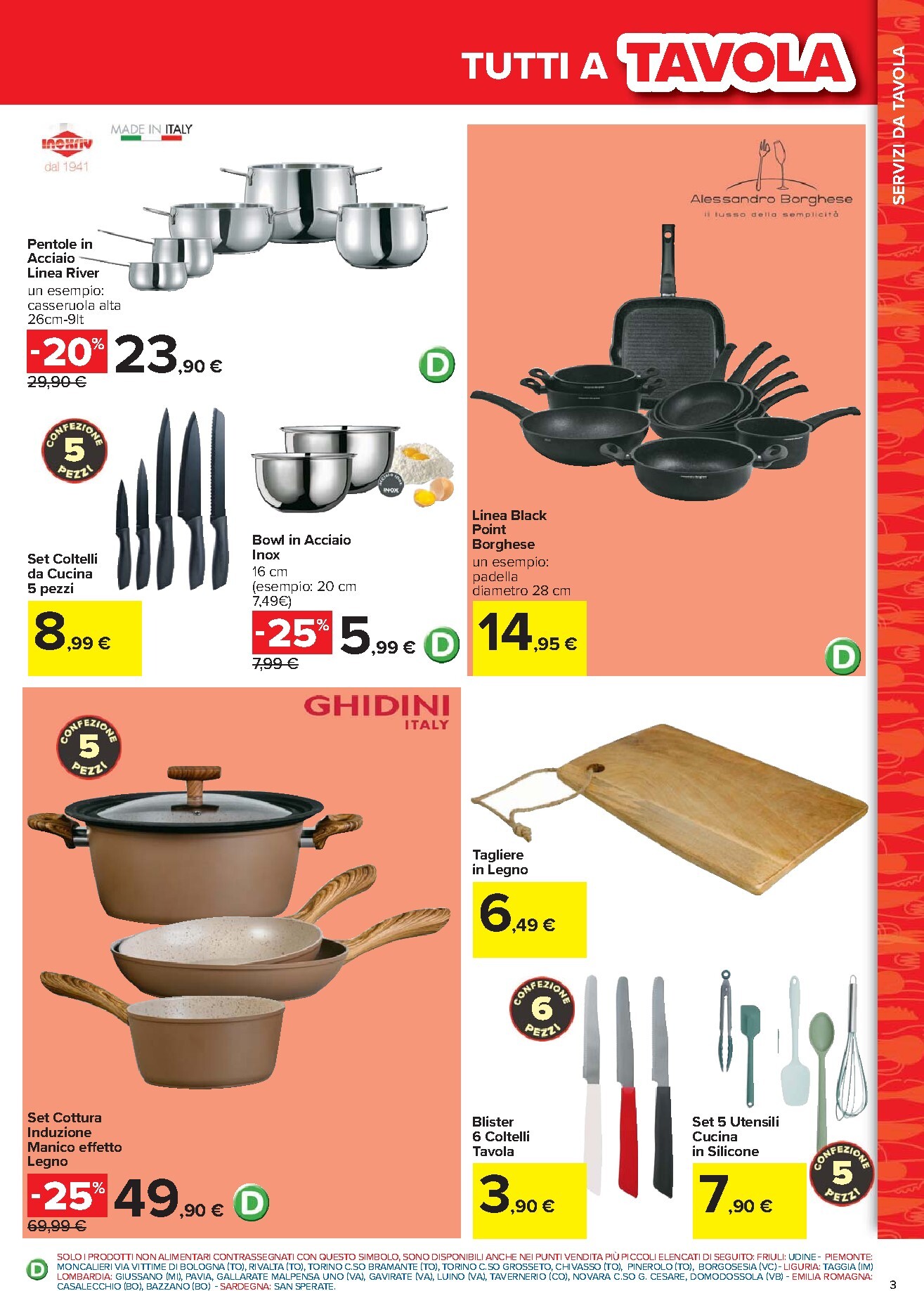 carrefour - Volantino Carrefour - Catalogo casa valido dal 30/03/2026 al 31/07/2026 - page: 3