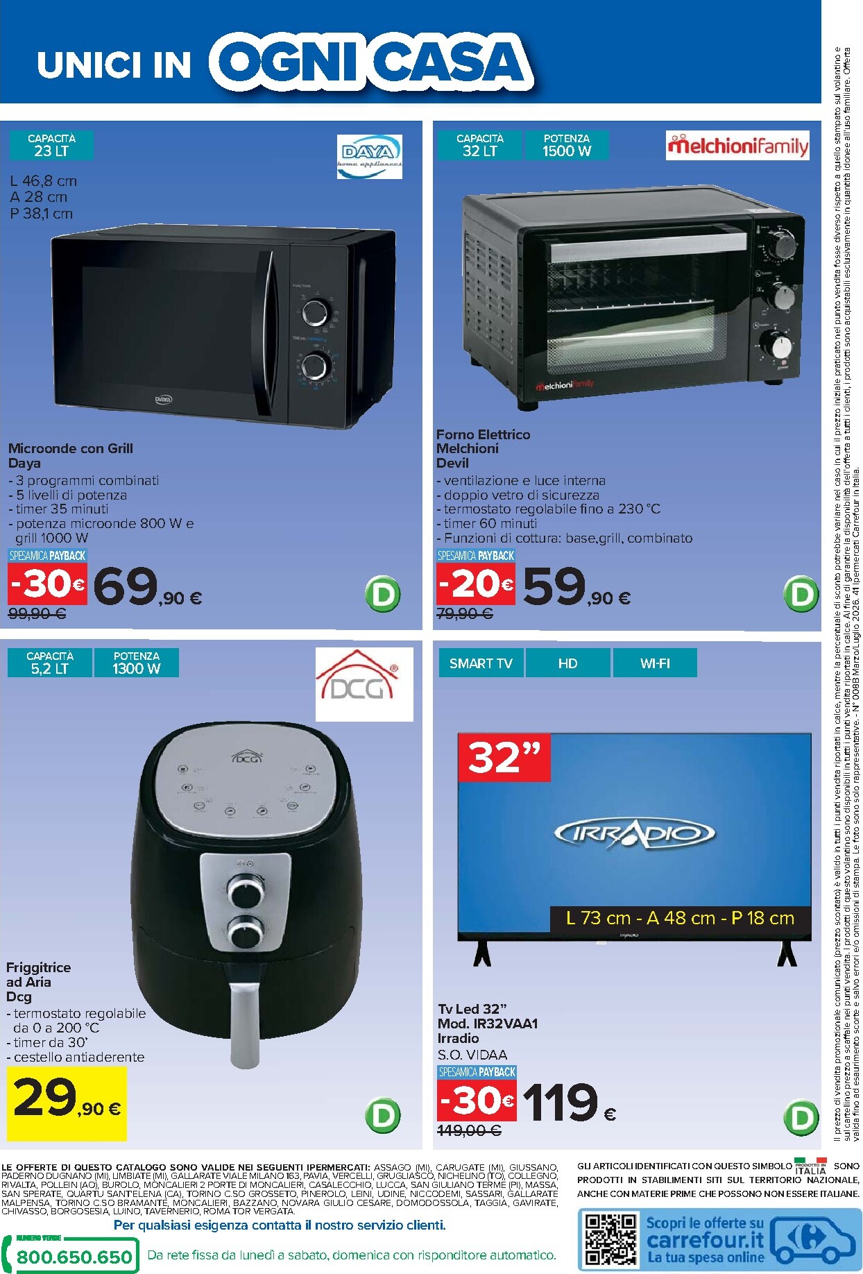 carrefour - Volantino Carrefour - Catalogo casa valido dal 30/03/2026 al 31/07/2026 - page: 12