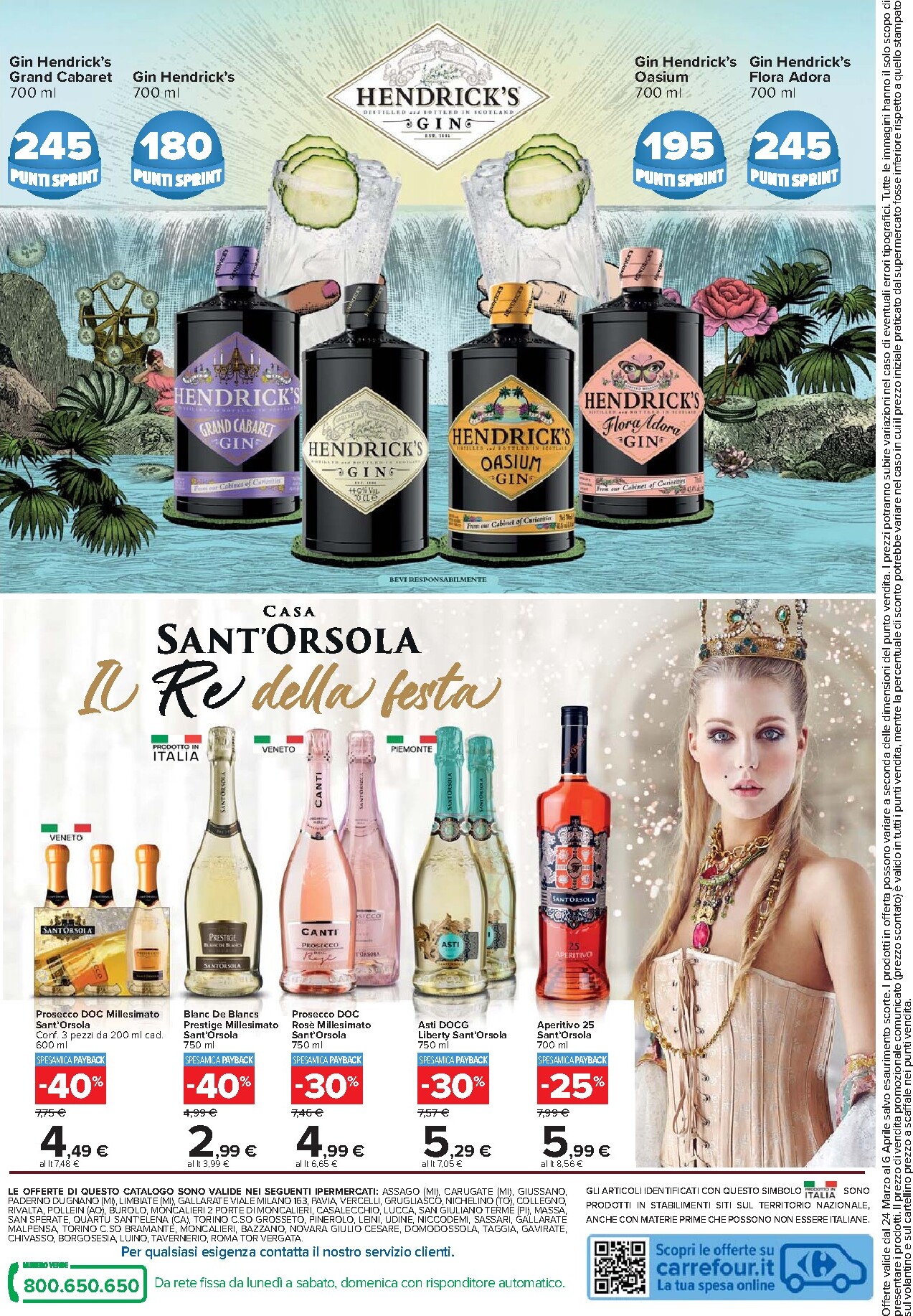 carrefour - Volantino Carrefour - Speciale vini valido dal 24/03/2026 al 06/04/2026 - page: 8