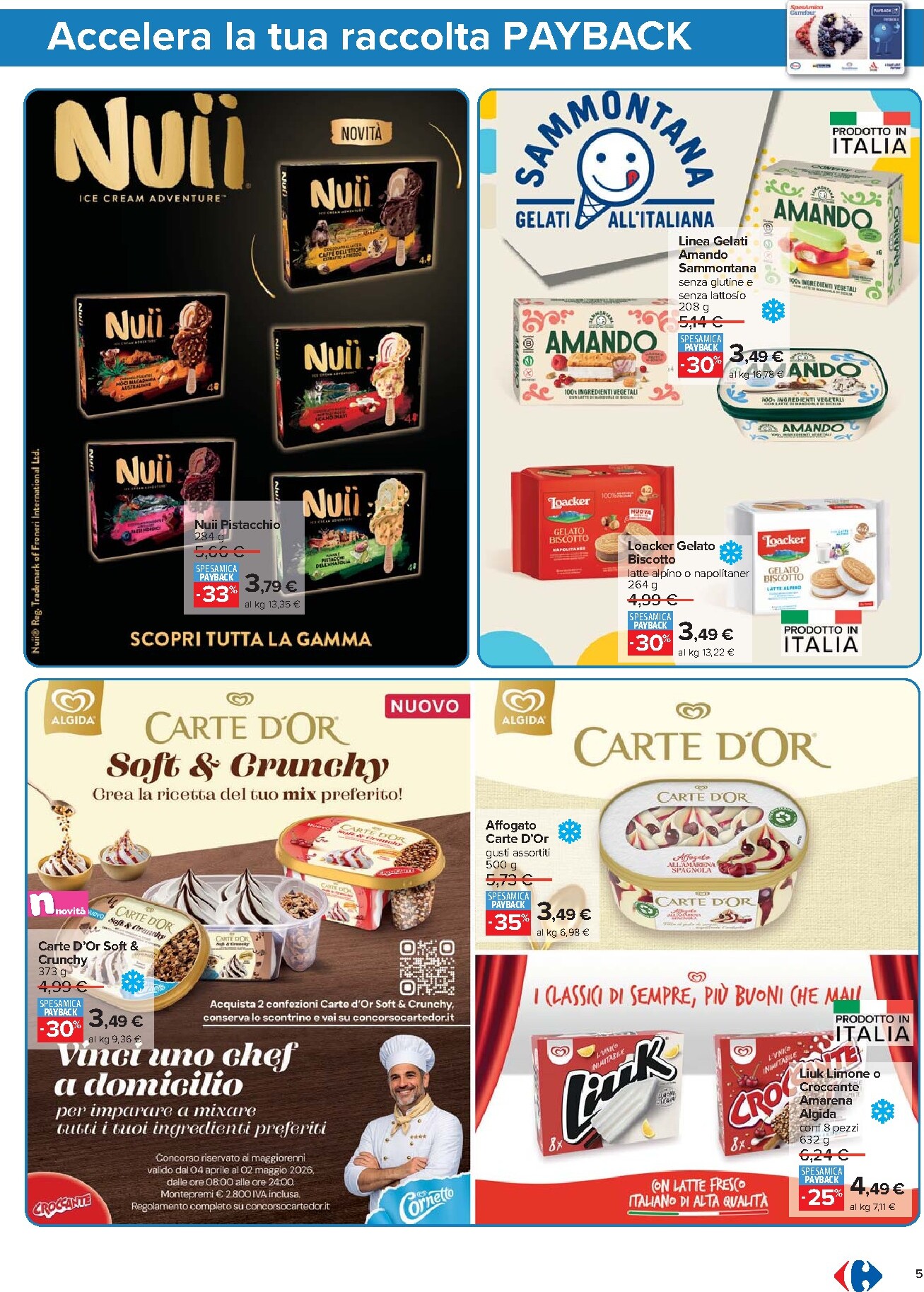 carrefour - Volantino Carrefour - Punti Sprint Payback valido dal 07/04/2026 al 20/04/2026 - page: 5