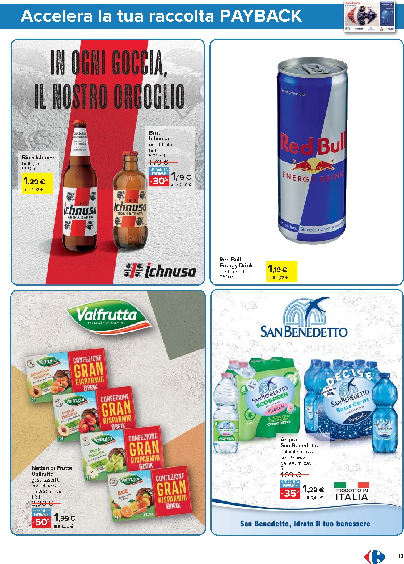 carrefour - Volantino Carrefour - Punti Sprint Payback valido dal 07/04/2026 al 20/04/2026 - page: 13
