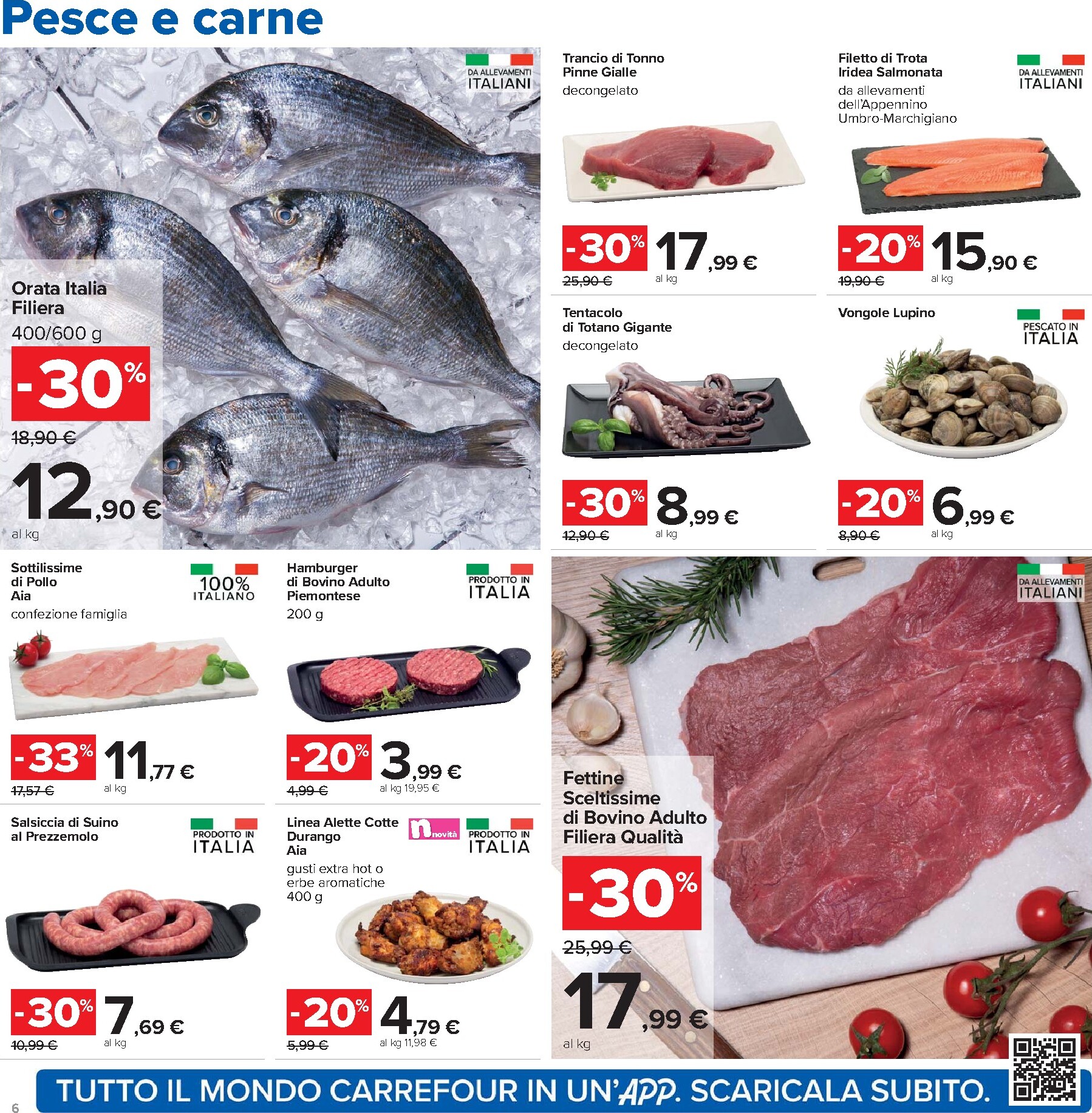 carrefour - Volantino Carrefour - 50 prodotti al 50% valido dal 07/04/2026 al 20/04/2026 - page: 6