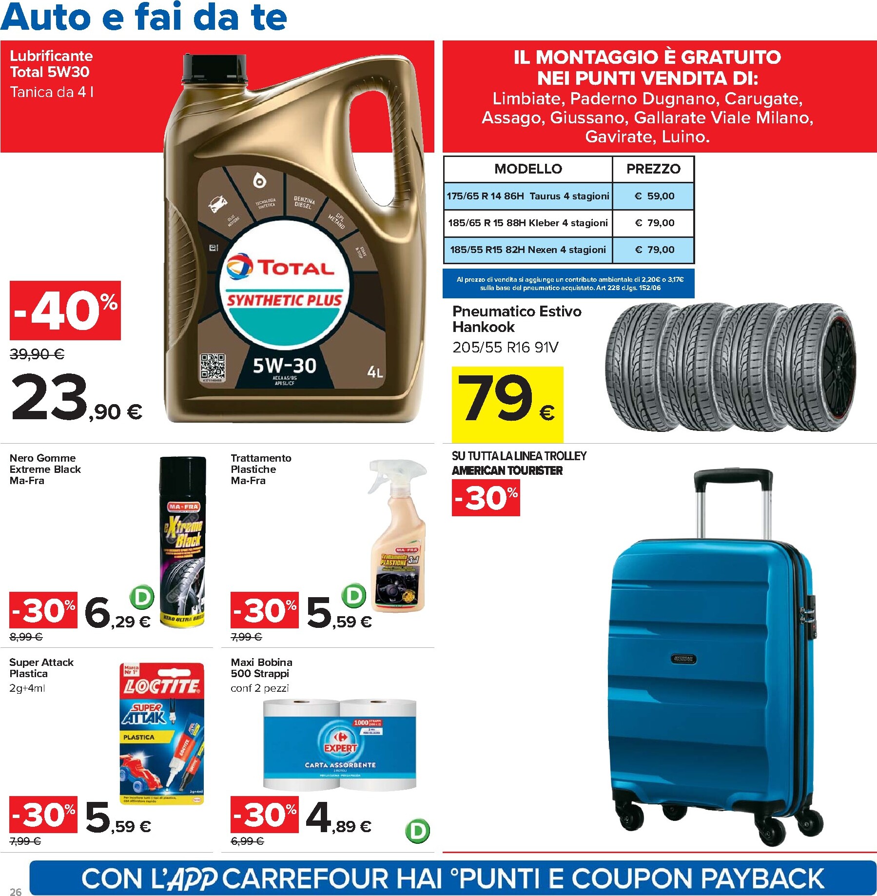 carrefour - Volantino Carrefour - 50 prodotti al 50% valido dal 07/04/2026 al 20/04/2026 - page: 26