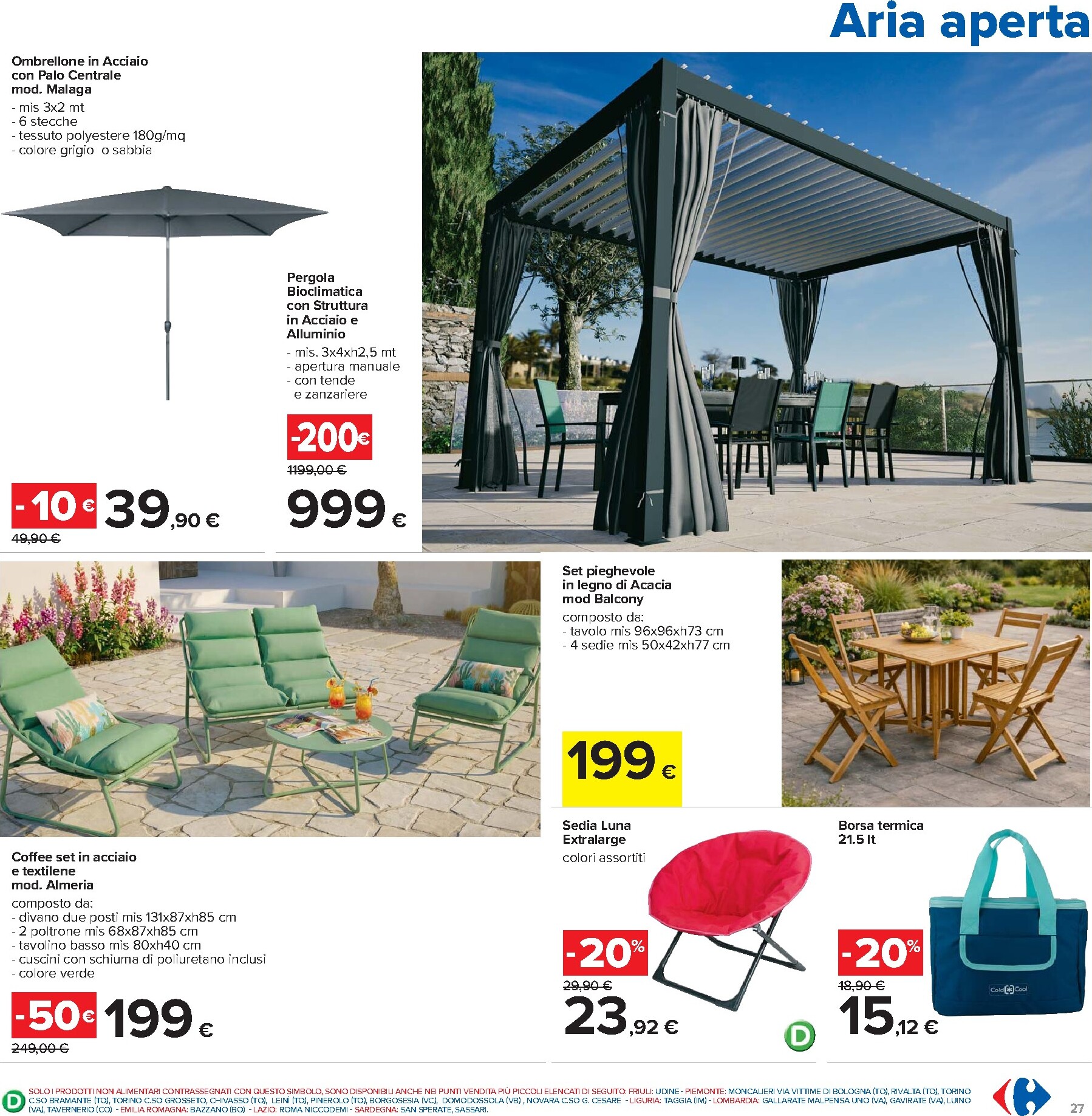 carrefour - Volantino Carrefour - 50 prodotti al 50% valido dal 07/04/2026 al 20/04/2026 - page: 27